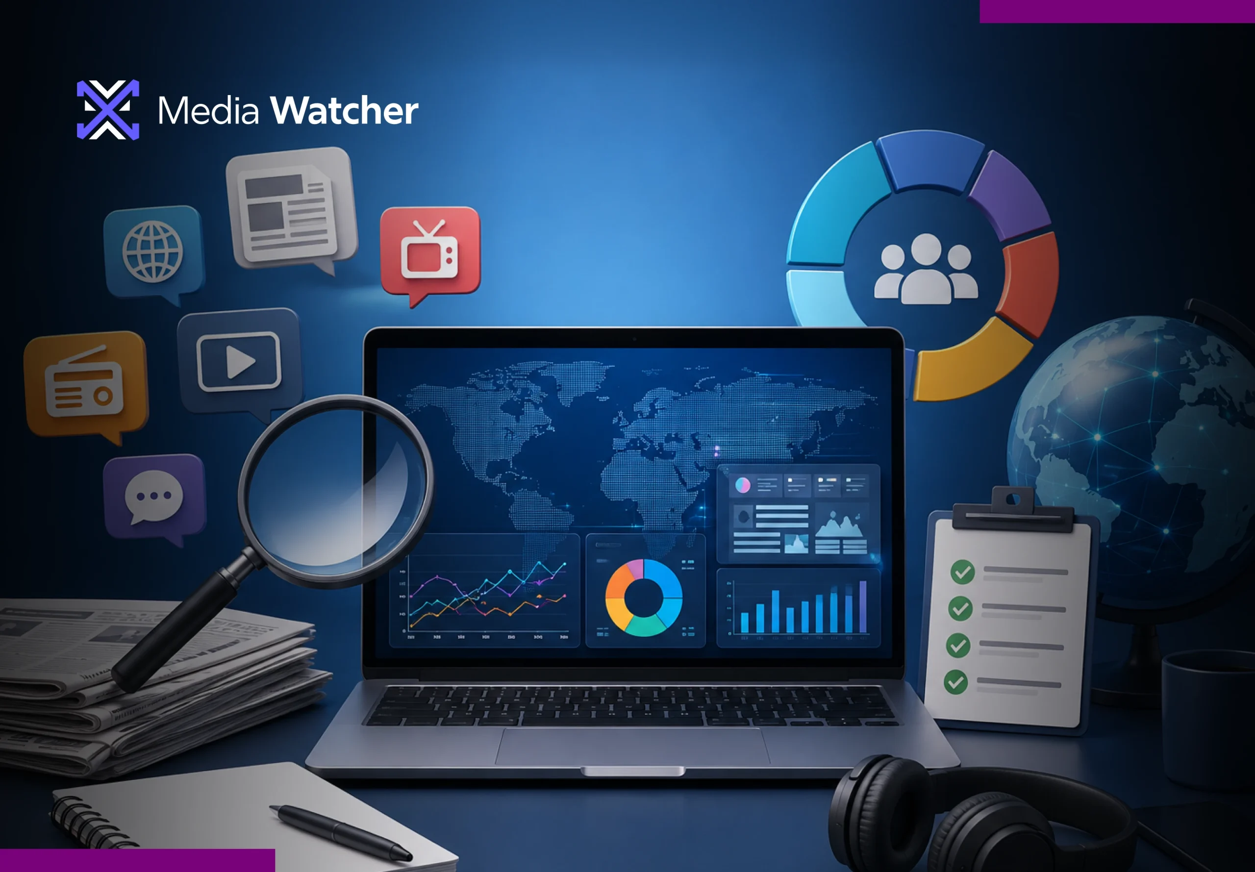 Media Monitoring Guide 2026: How It Works, Best Tools & Key Benefits