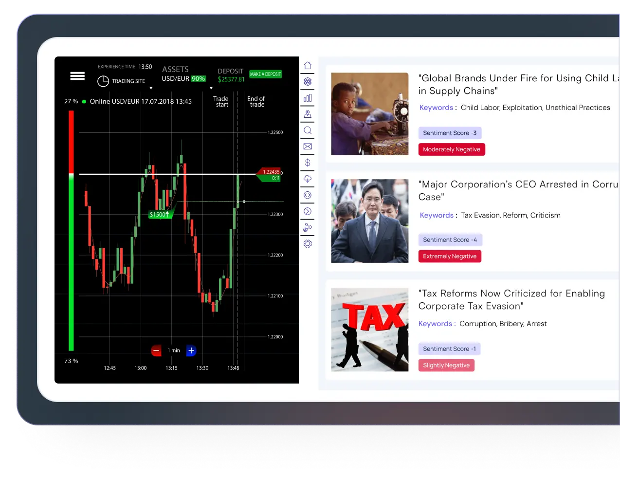 Monitor Media in Real Time