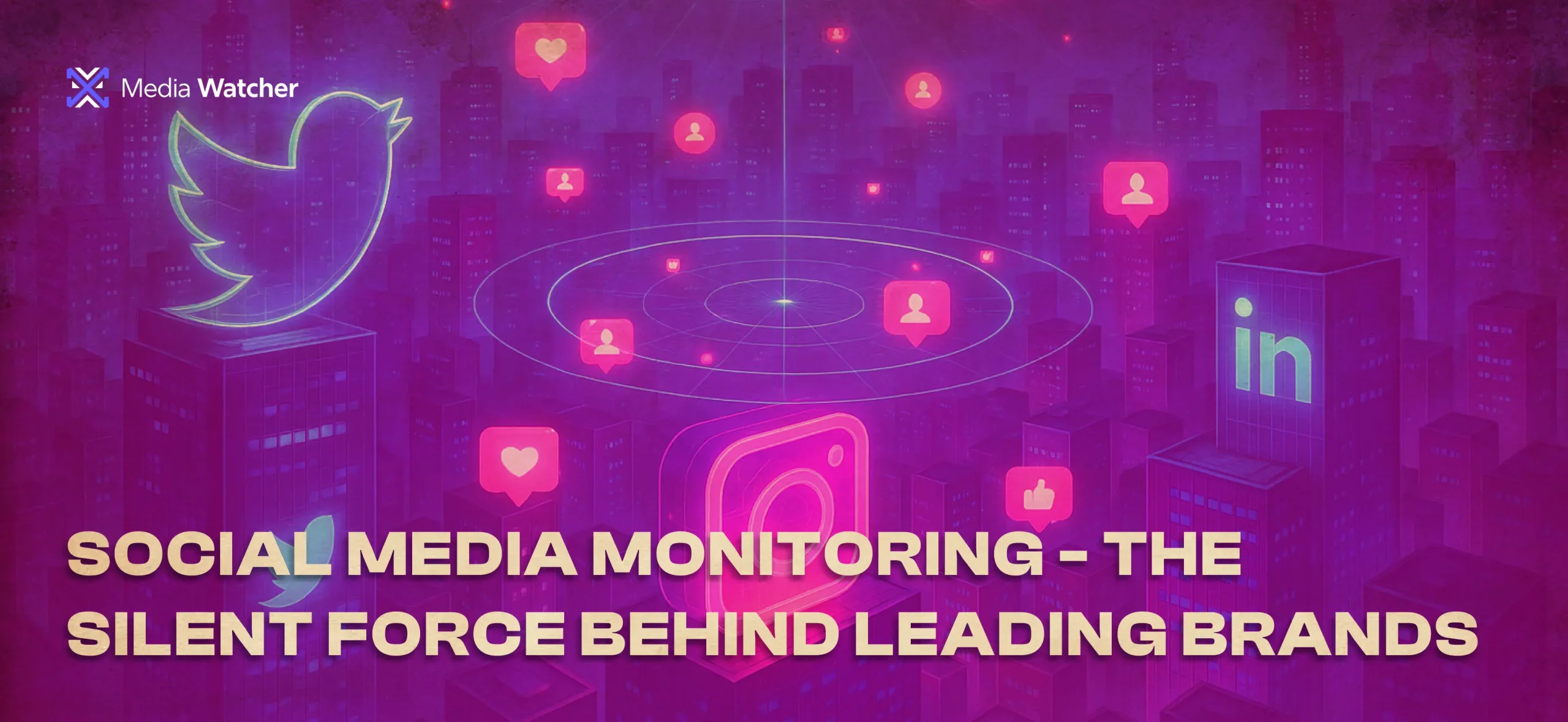 Learn the role of social media monitoring in helping brands to track online mentions, measure sentiments, and stay ahead of the media buzz.