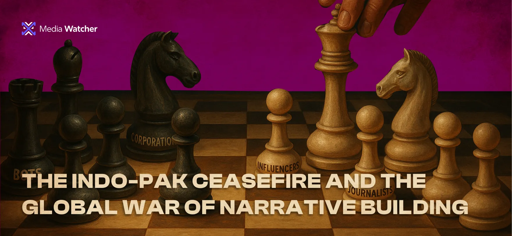The Indo-Pak Ceasefire and the Global War of Narrative Building