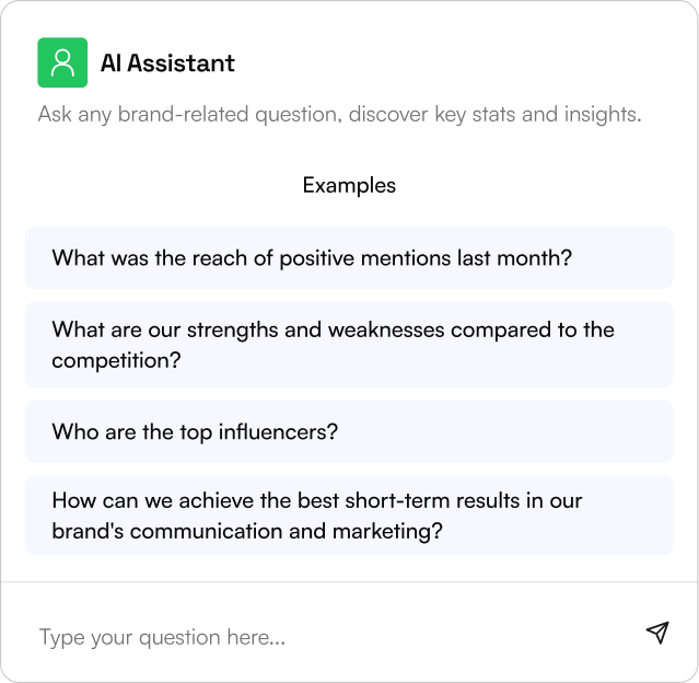 Data-Driven Insights