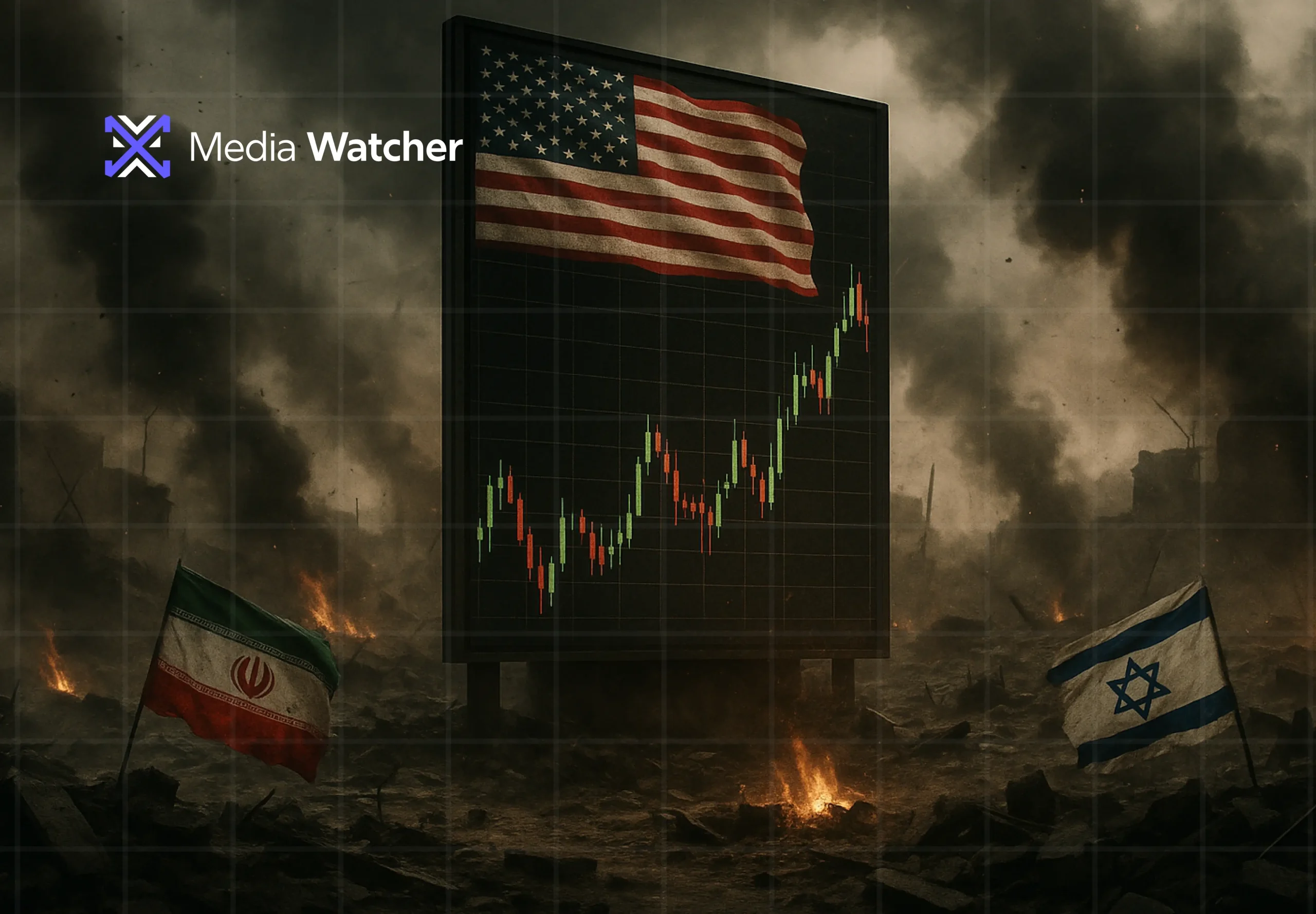 US Stocks Fluctuate Amid Iran-Israel Military Tension