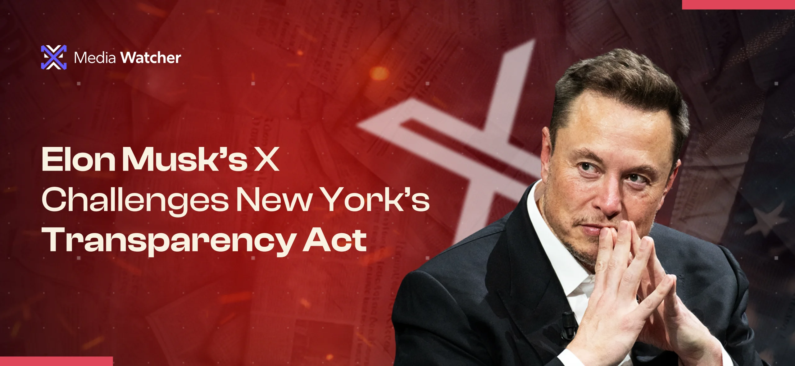 Elon Musk’s X Challenges New York’s Transparency Act