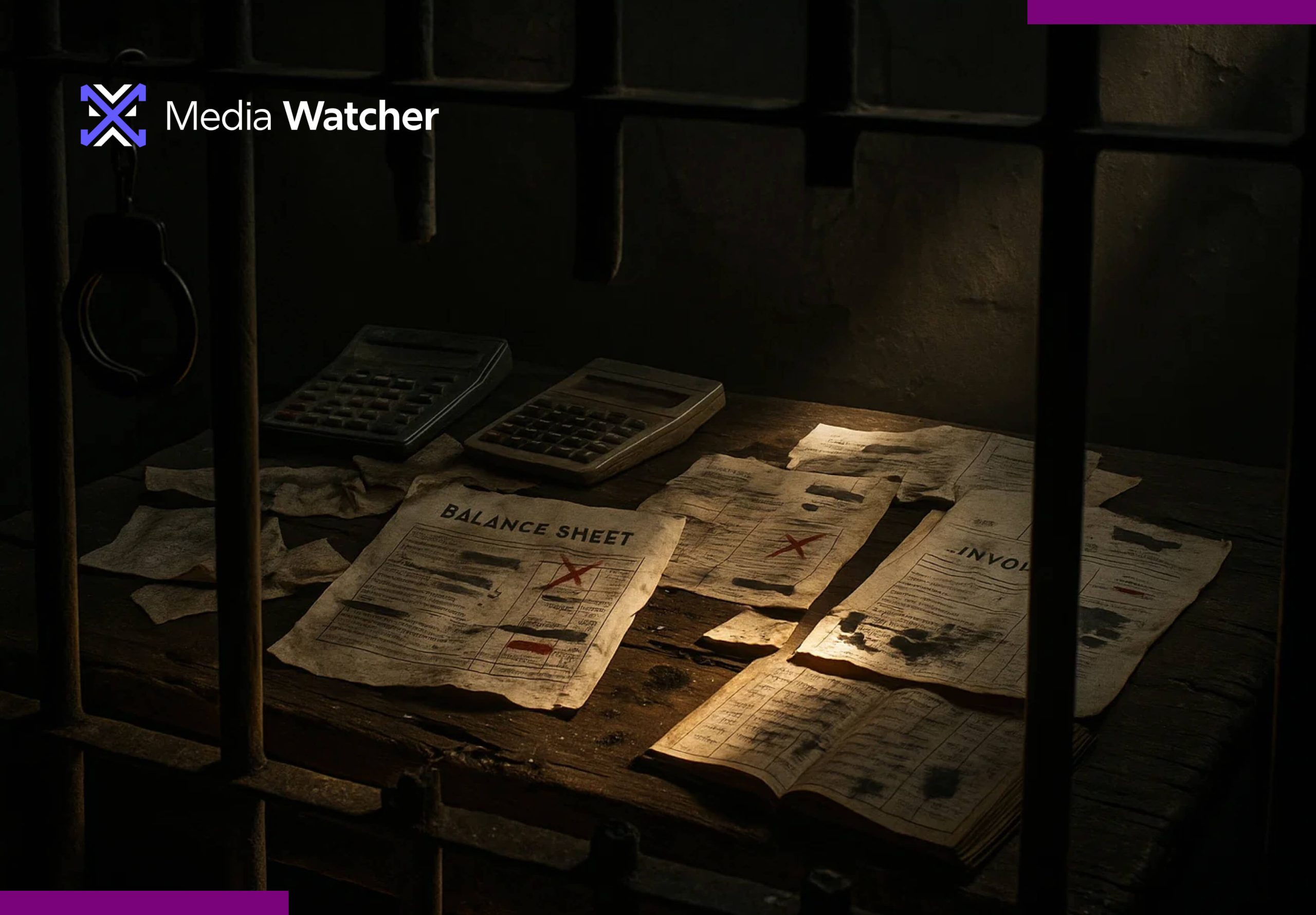 Understand the significance of media evaluation in stimulating the media scrutiny process for identifying financial crimes.