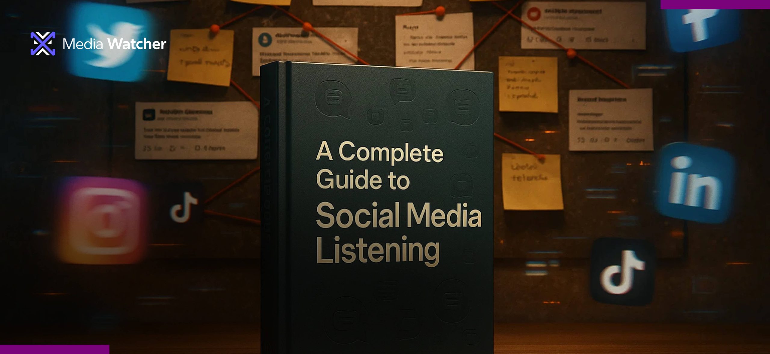 Understand how the social media listening monitors relevant conversations on social media platforms while assessing the customer’s perspectives.