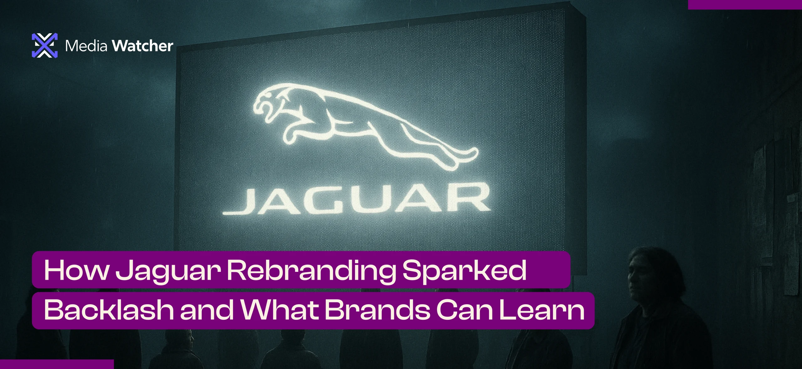 How Jaguar Rebranding Sparked Backlash and What Brands Can Learn