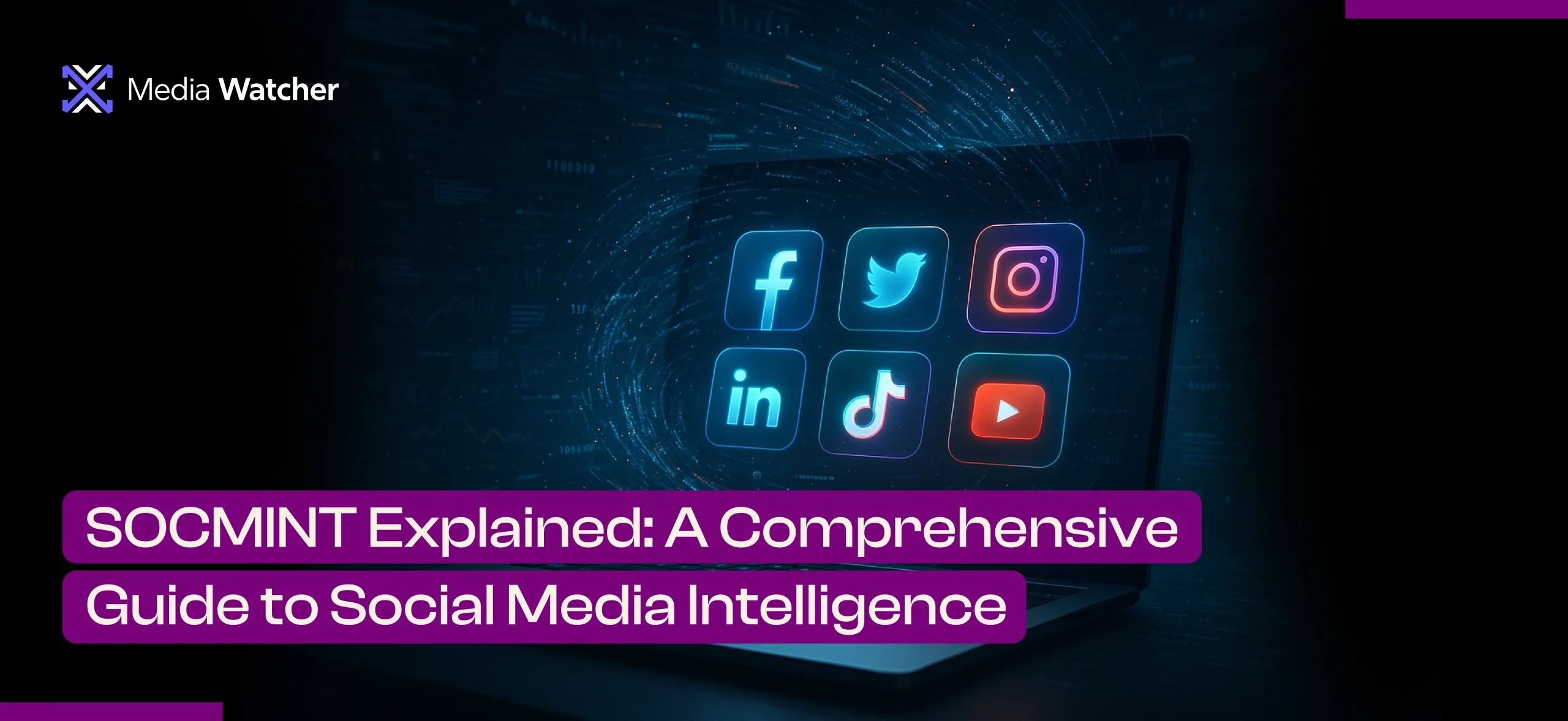 Understand the importance of social media intelligence SOCMINT in examining what people say and how they react on social media platforms.