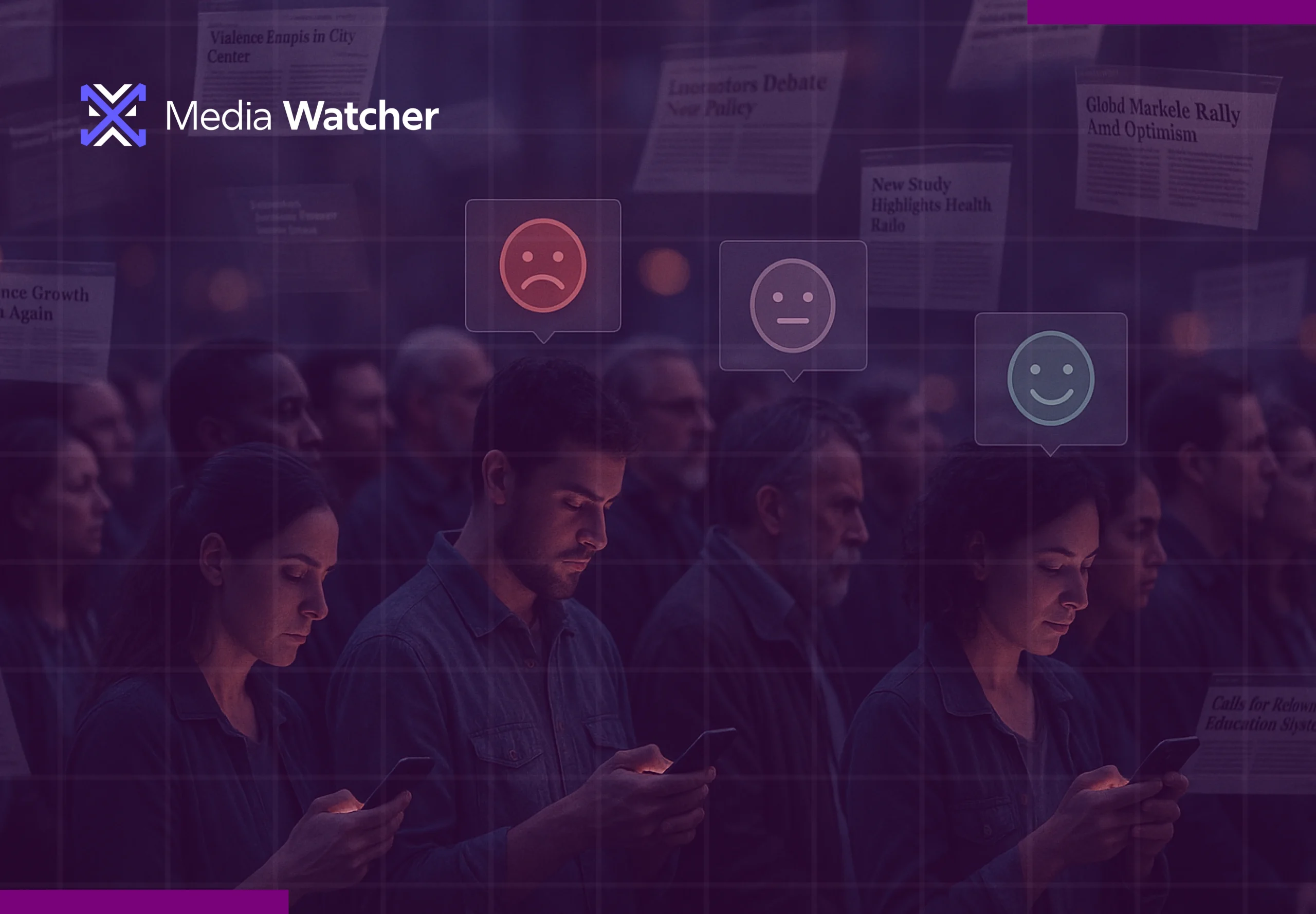 Decode the Crowd’s Voice with Social Media Sentiment Analysis
