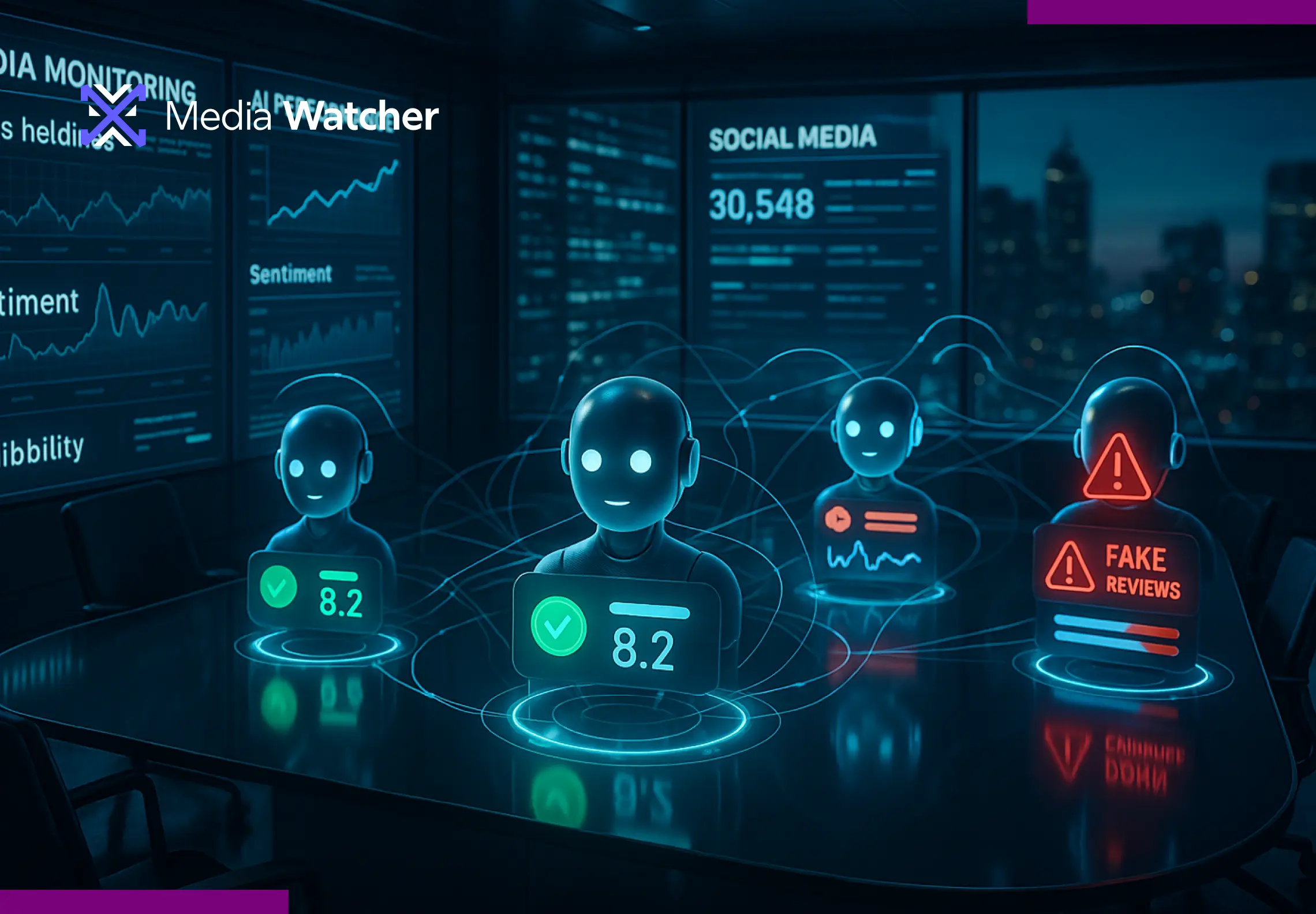 How Businesses Can Use Media Monitoring to Spot Which AI Chatbot is Reliable?