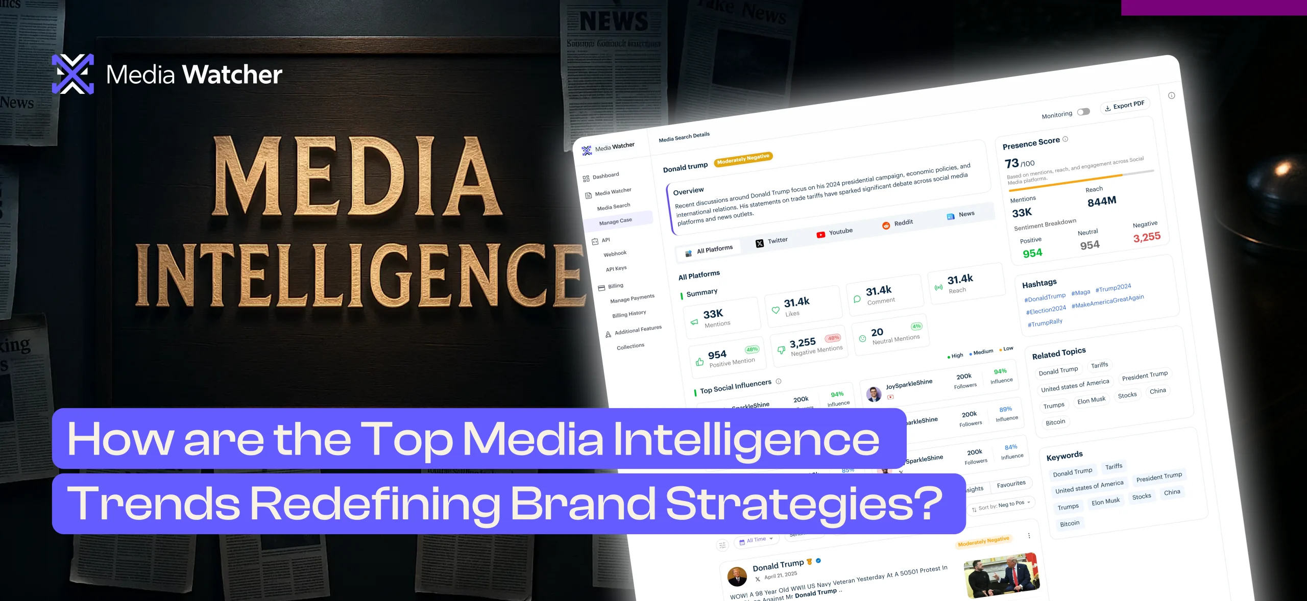 How are the Top Media Intelligence Trends Redefining Brand Strategies?