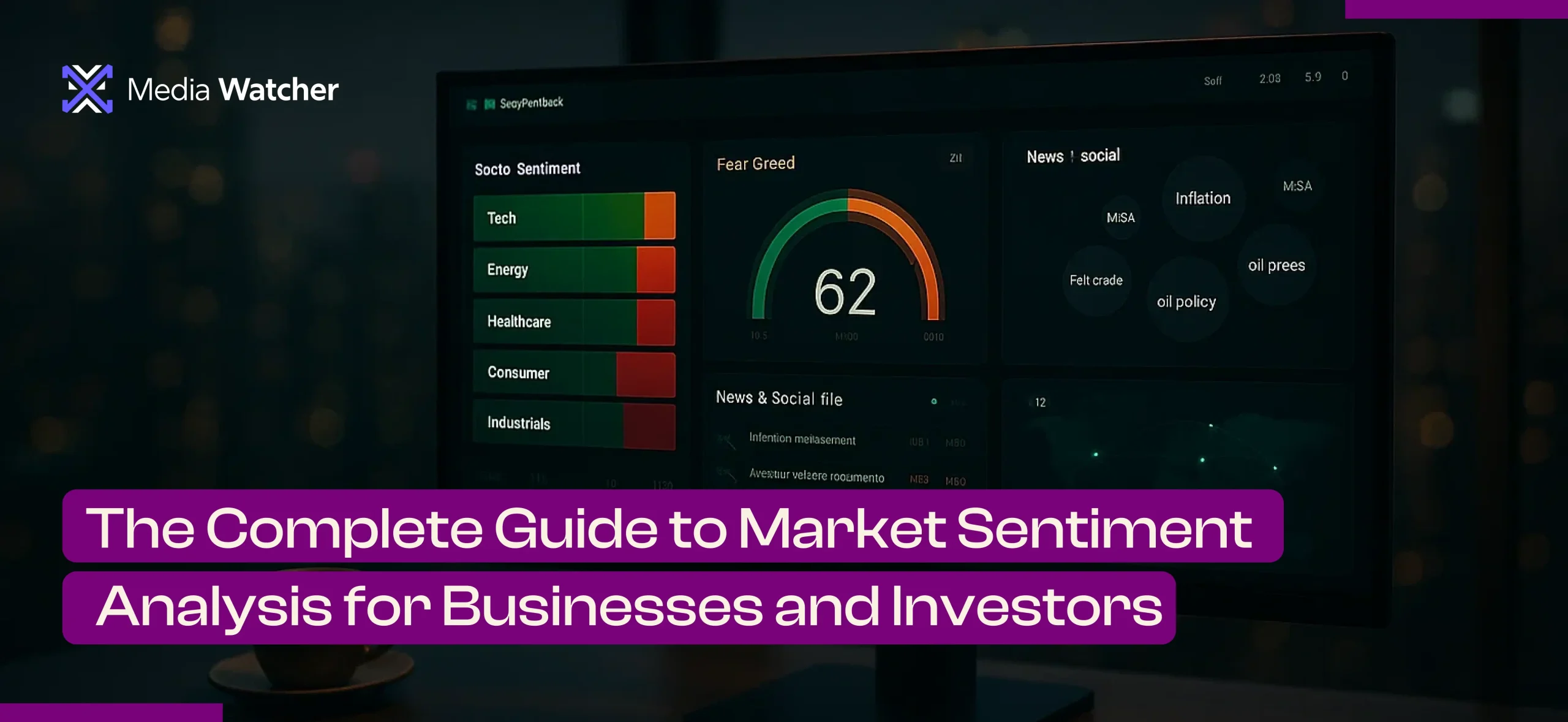 The Complete Guide to Market Sentiment Analysis for Businesses and Investors