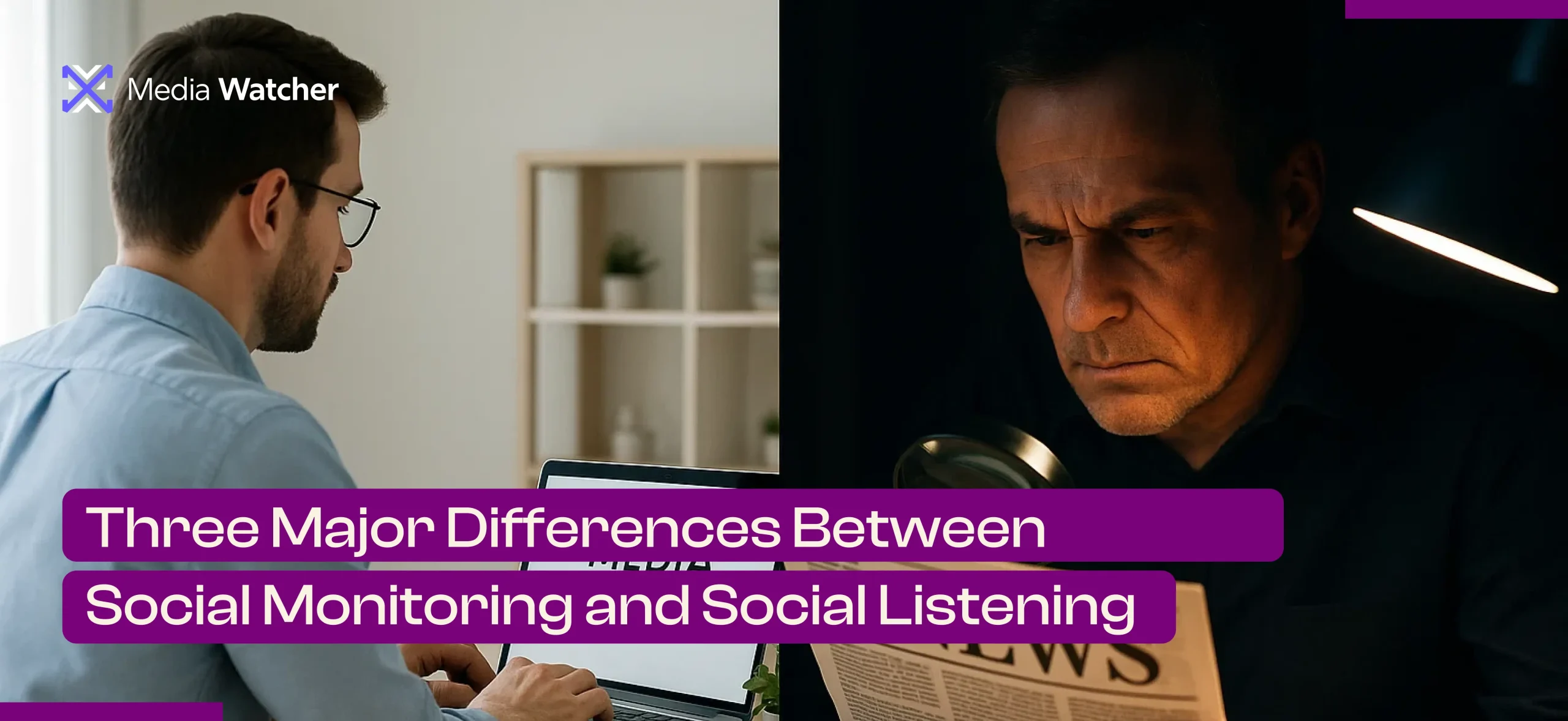 Media Watcher: Your-One-Stop Solution for Both Social Listening and Social Monitoring