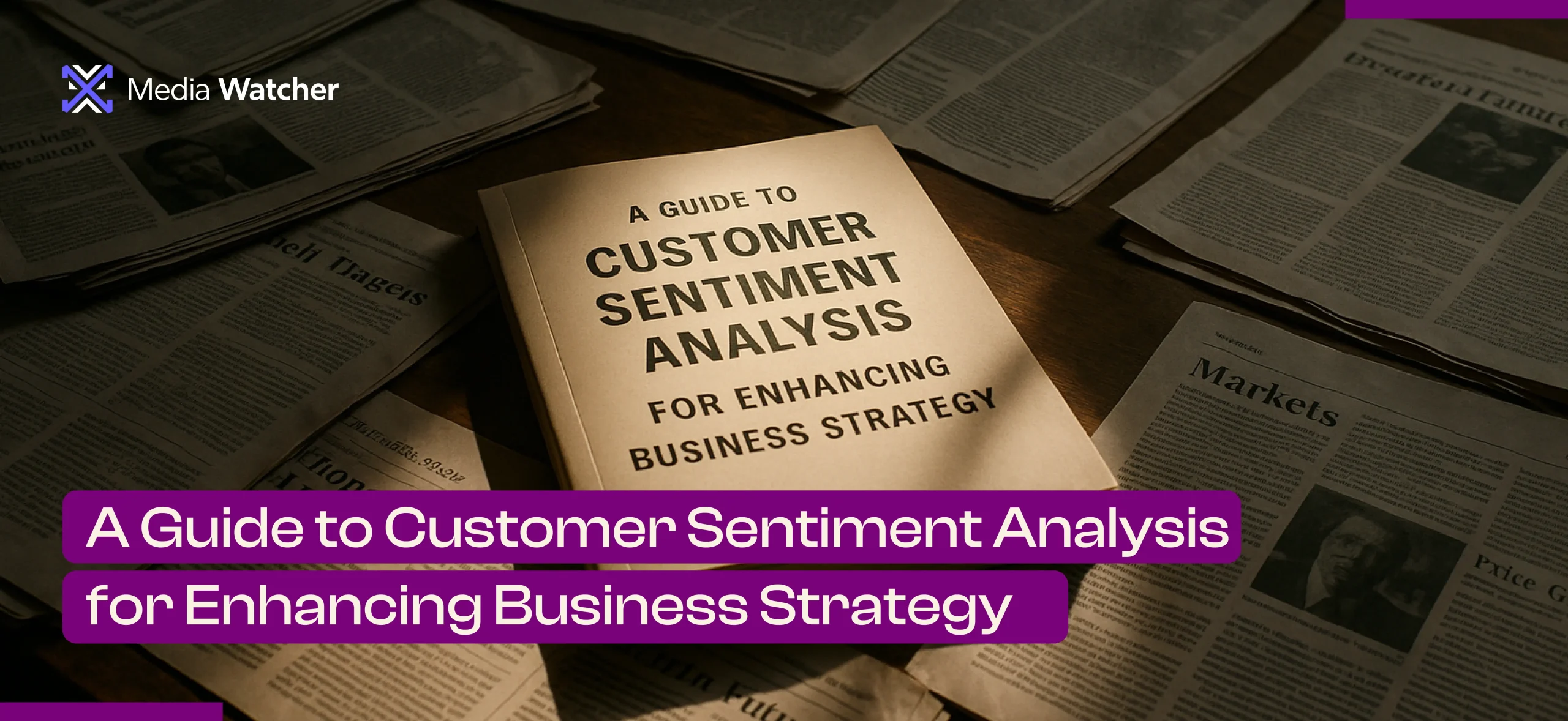 A Guide to Customer Sentiment Analysis for Enhancing Business Strategy