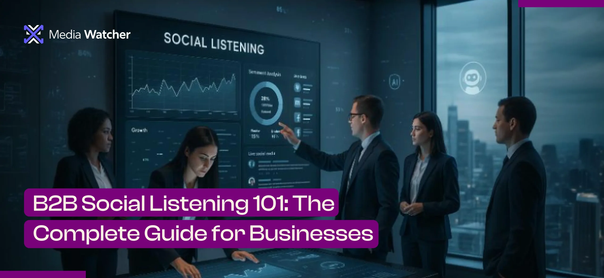B2B Social Listening 101: The Complete Guide for Businesses