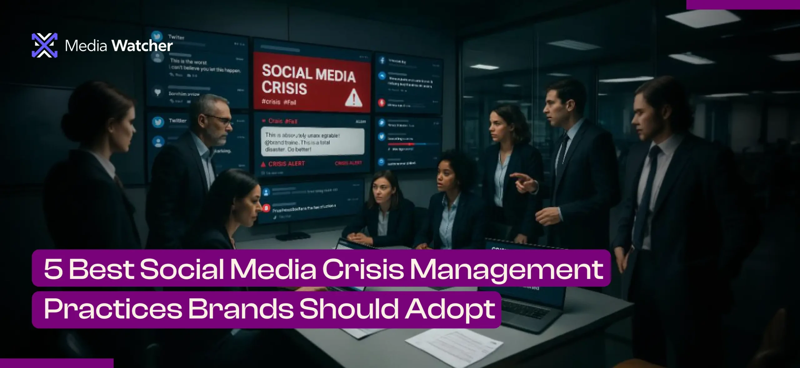 5 Best Social Media Crisis Management Practices Brands Should Adopt