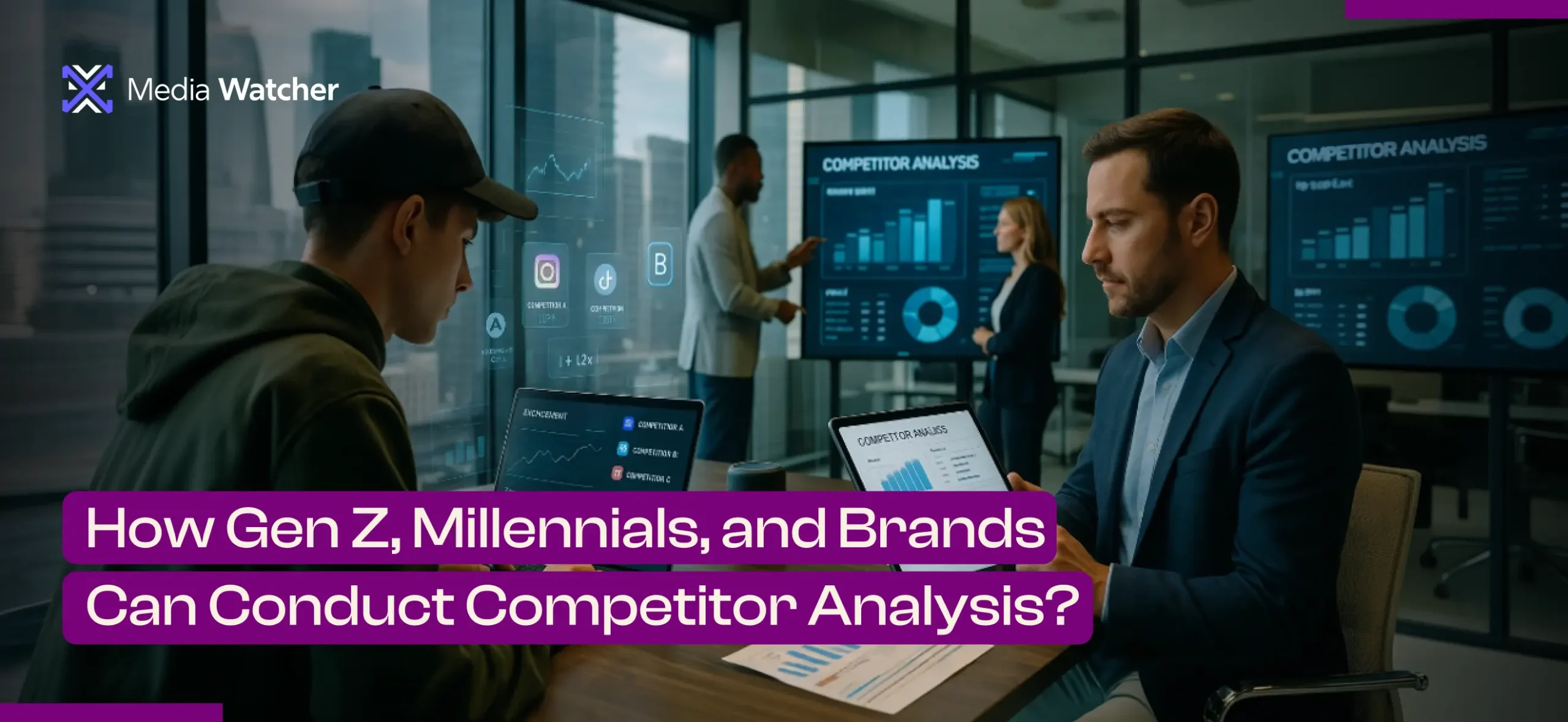 How Gen Z, Millennials, and Brands Can Conduct Competitor Analysis