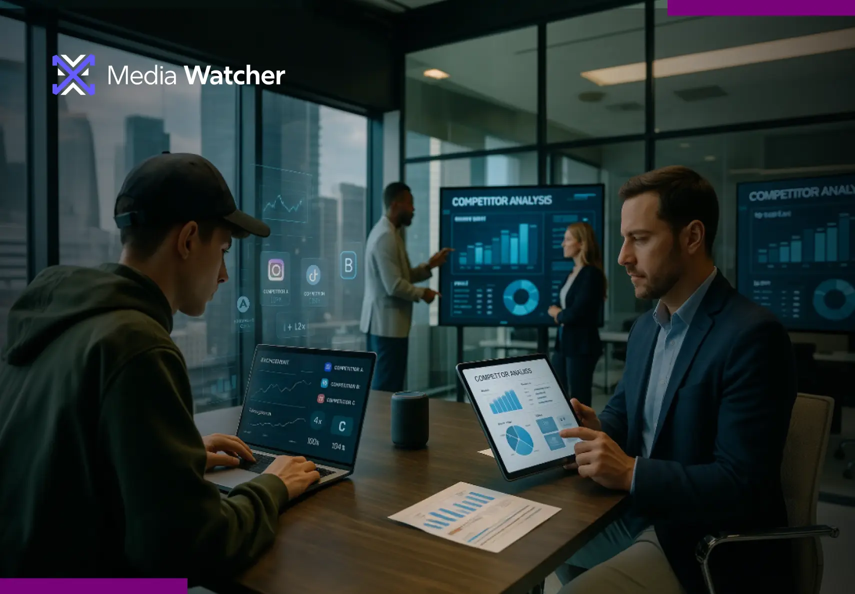 How Gen Z, Millennials, and Brands Can Conduct Competitor Analysis