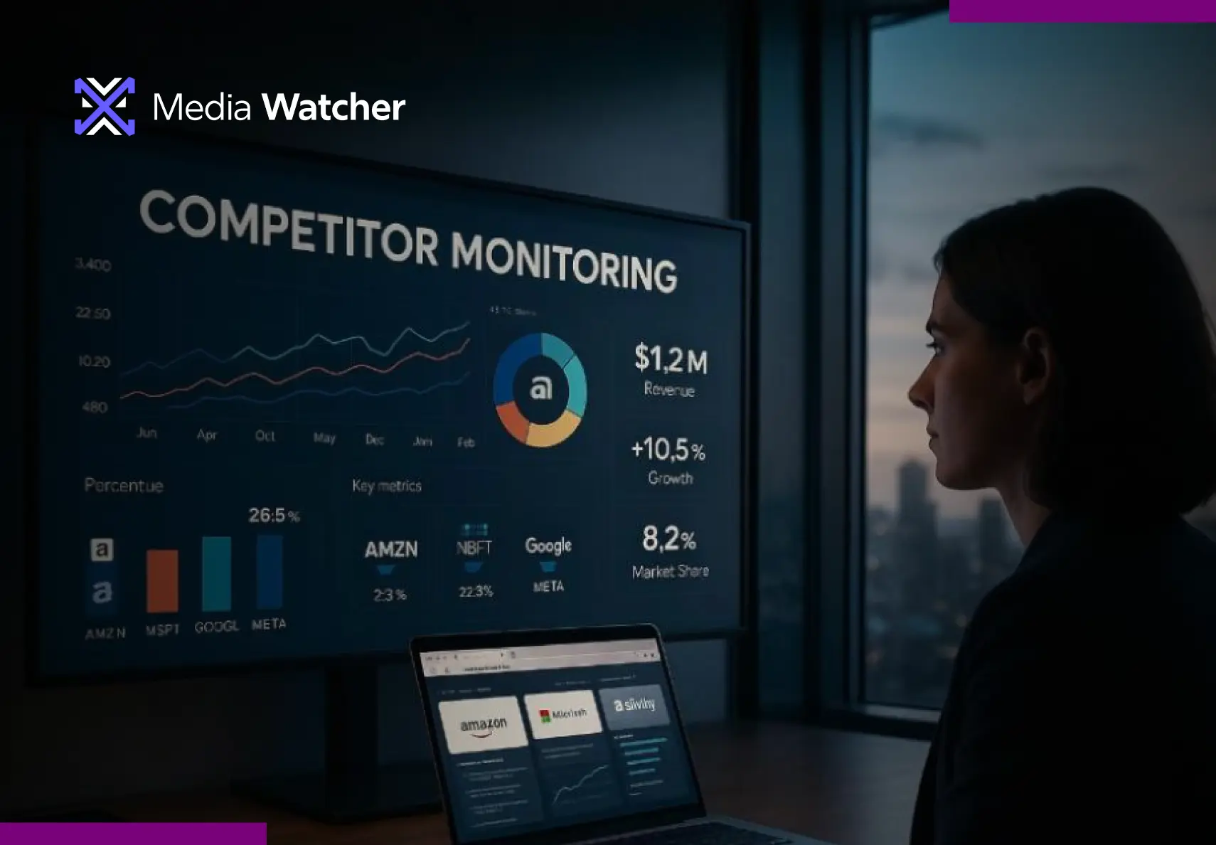 What is Competitor Monitoring? How You Can Track Your Industry Counterparts