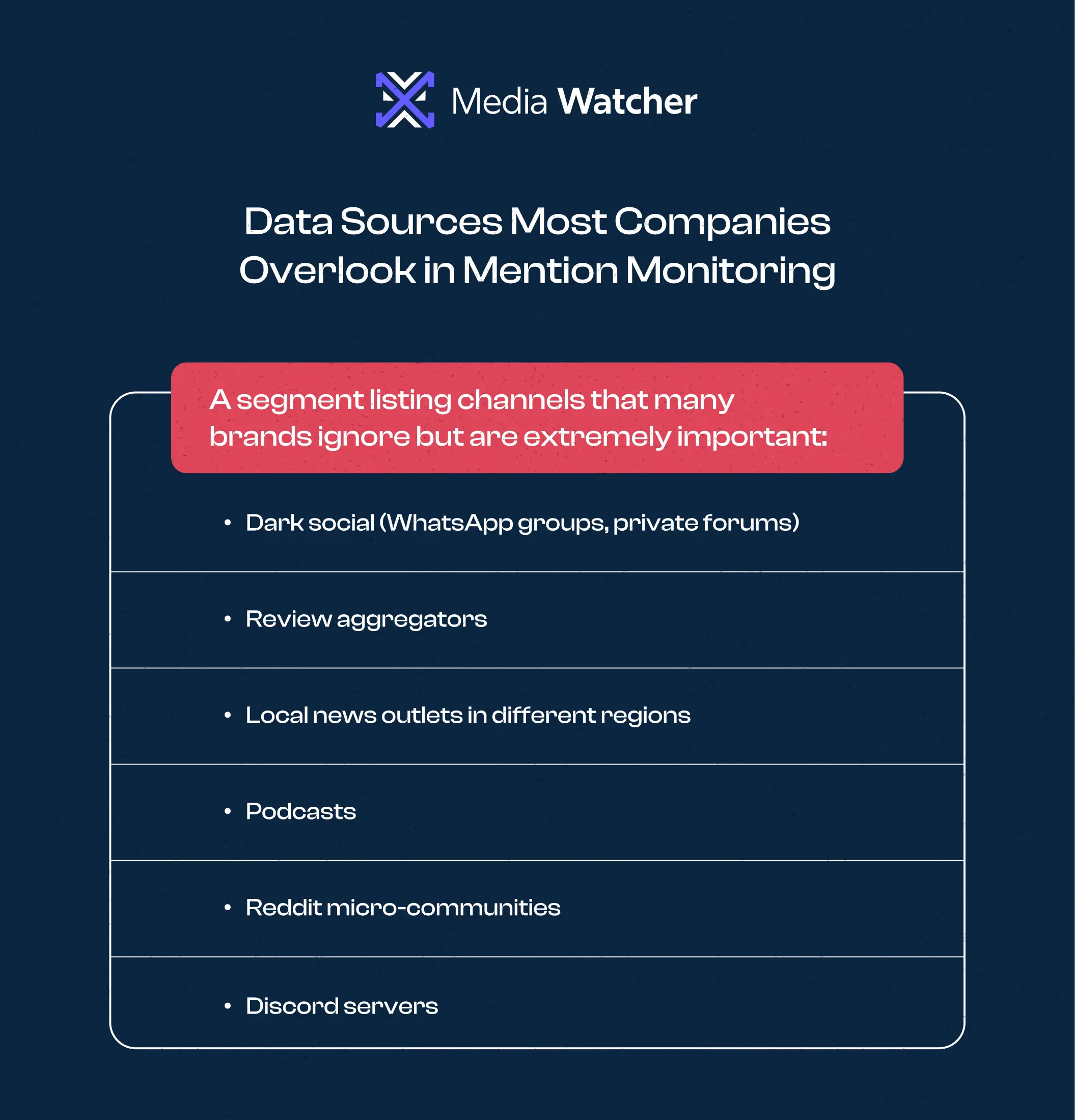 Data Sources Most Companies Overlook in Mention Monitoring