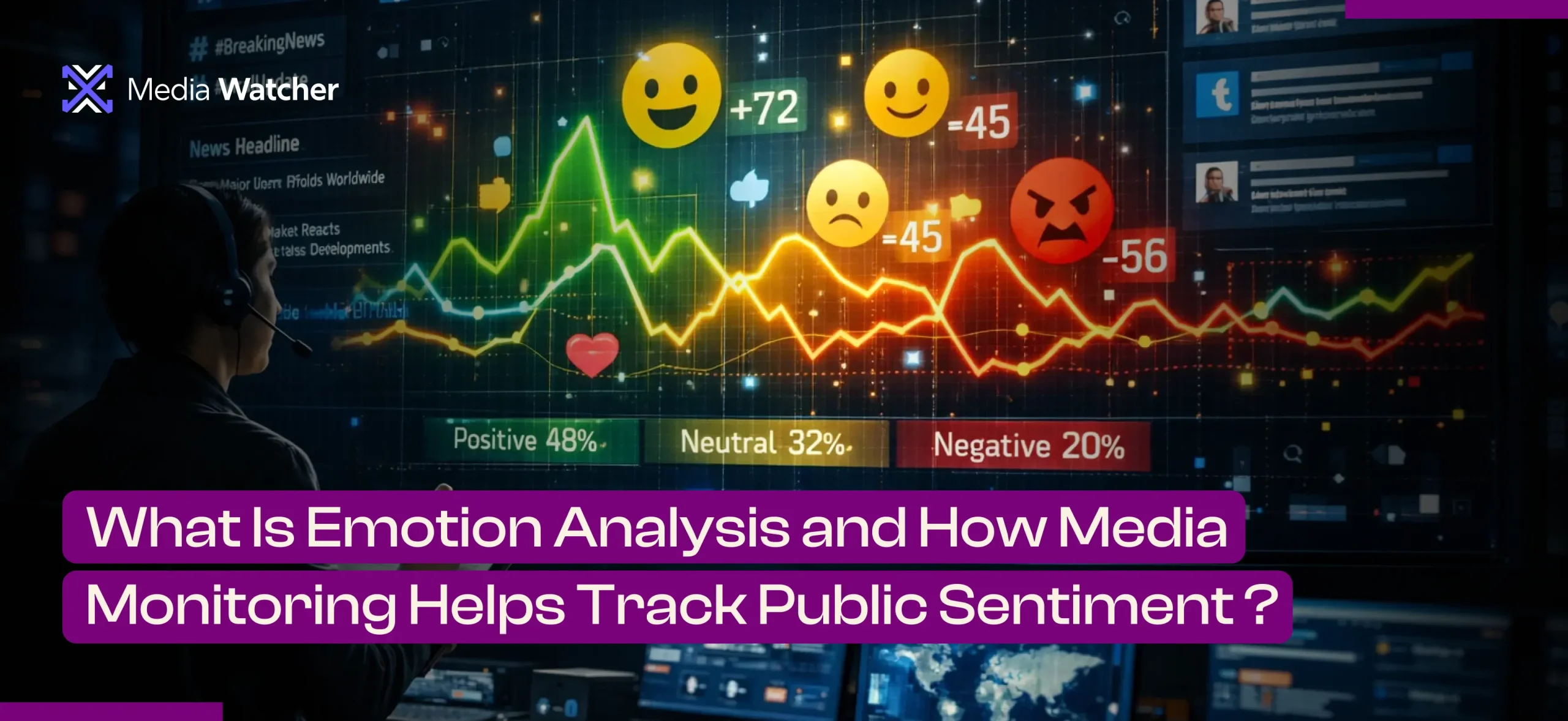 What is Emotion Analysis? How Media Monitoring Helps Track Public Sentiment