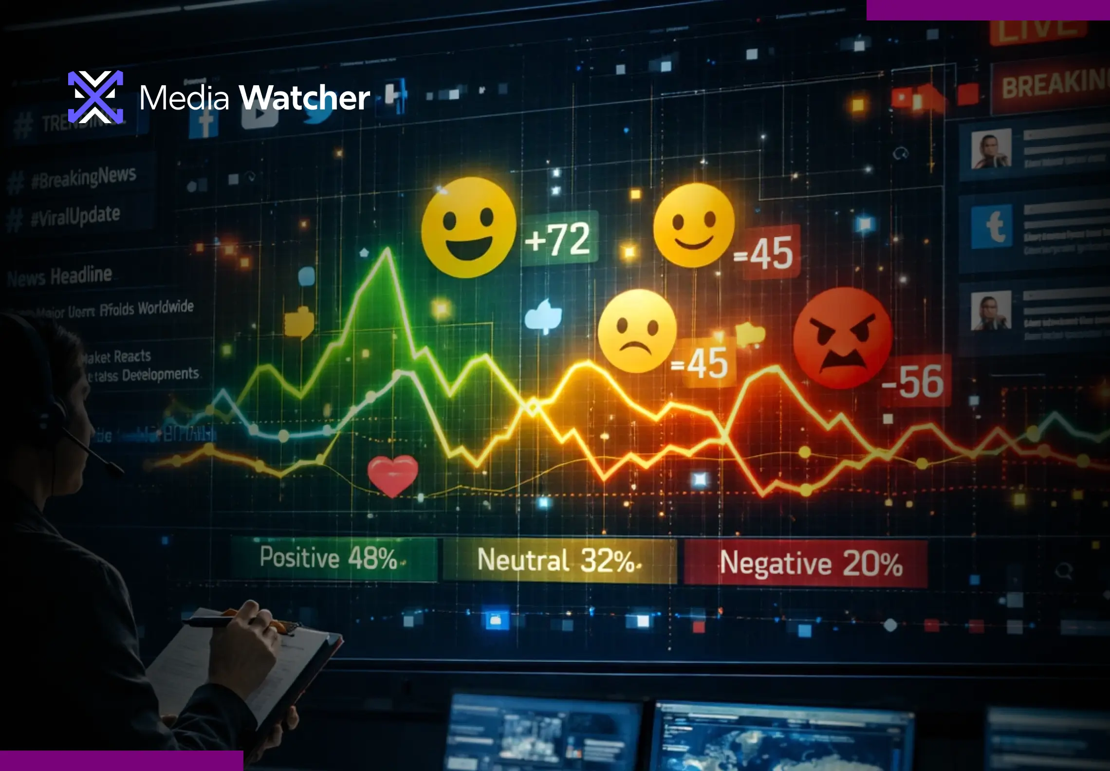 What is Emotion Analysis? How Media Monitoring Helps Track Public Sentiment