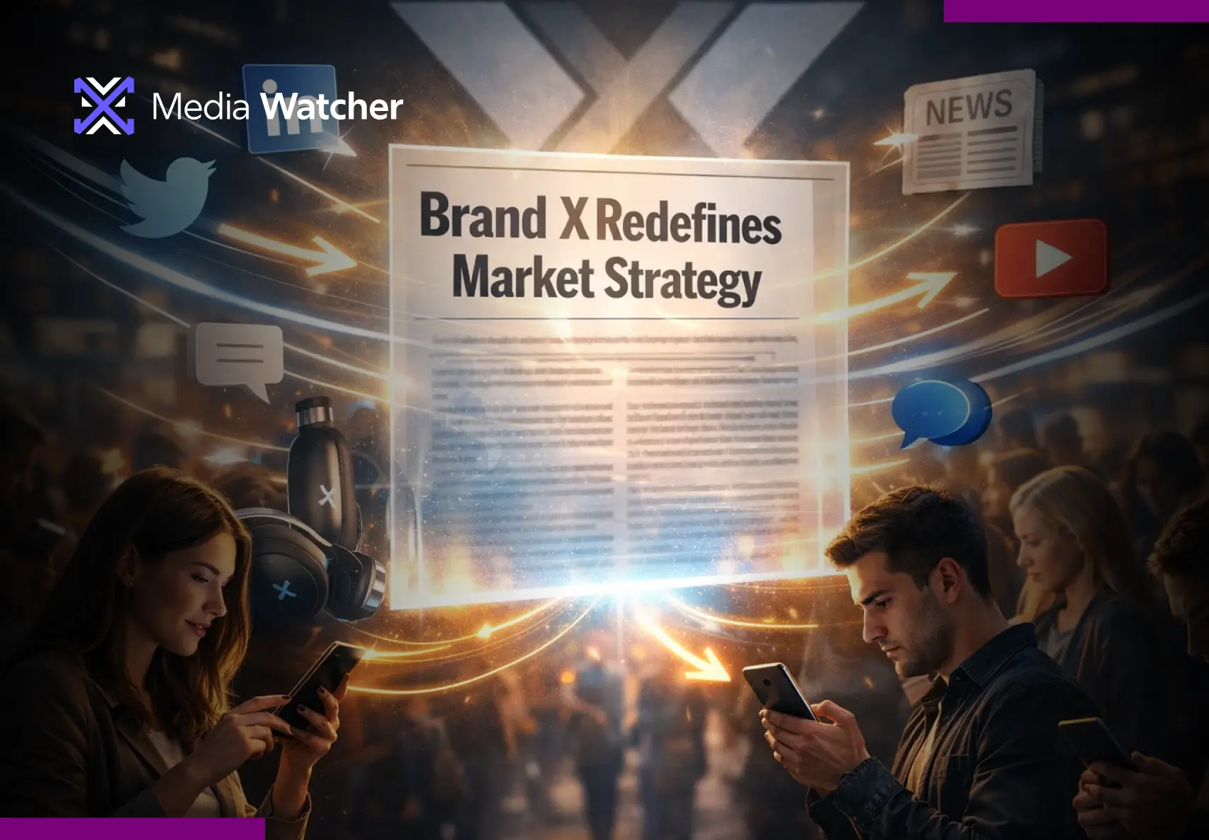 The Power of News Mentions in Reshaping a Brand’s Narrative