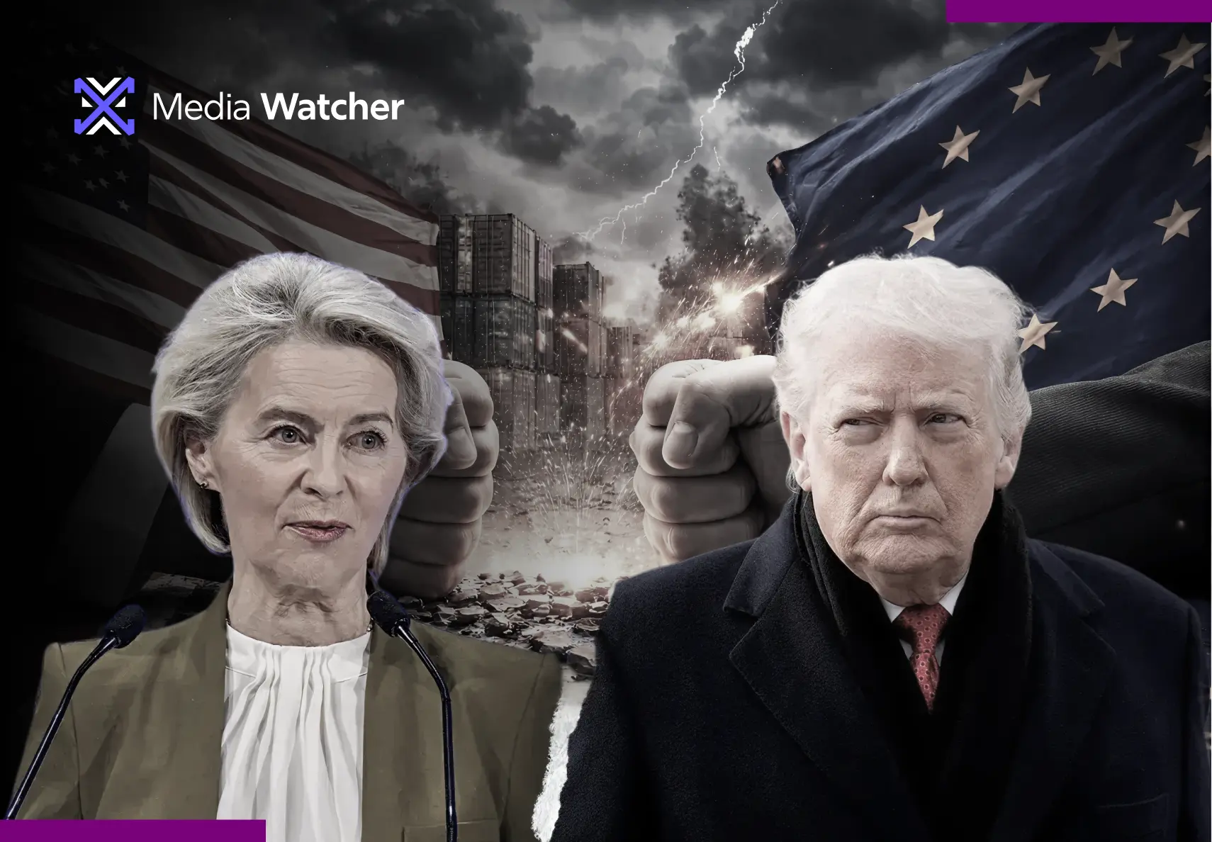 Trade Tensions Rise as EU Suspends Approval of US Trade Deal