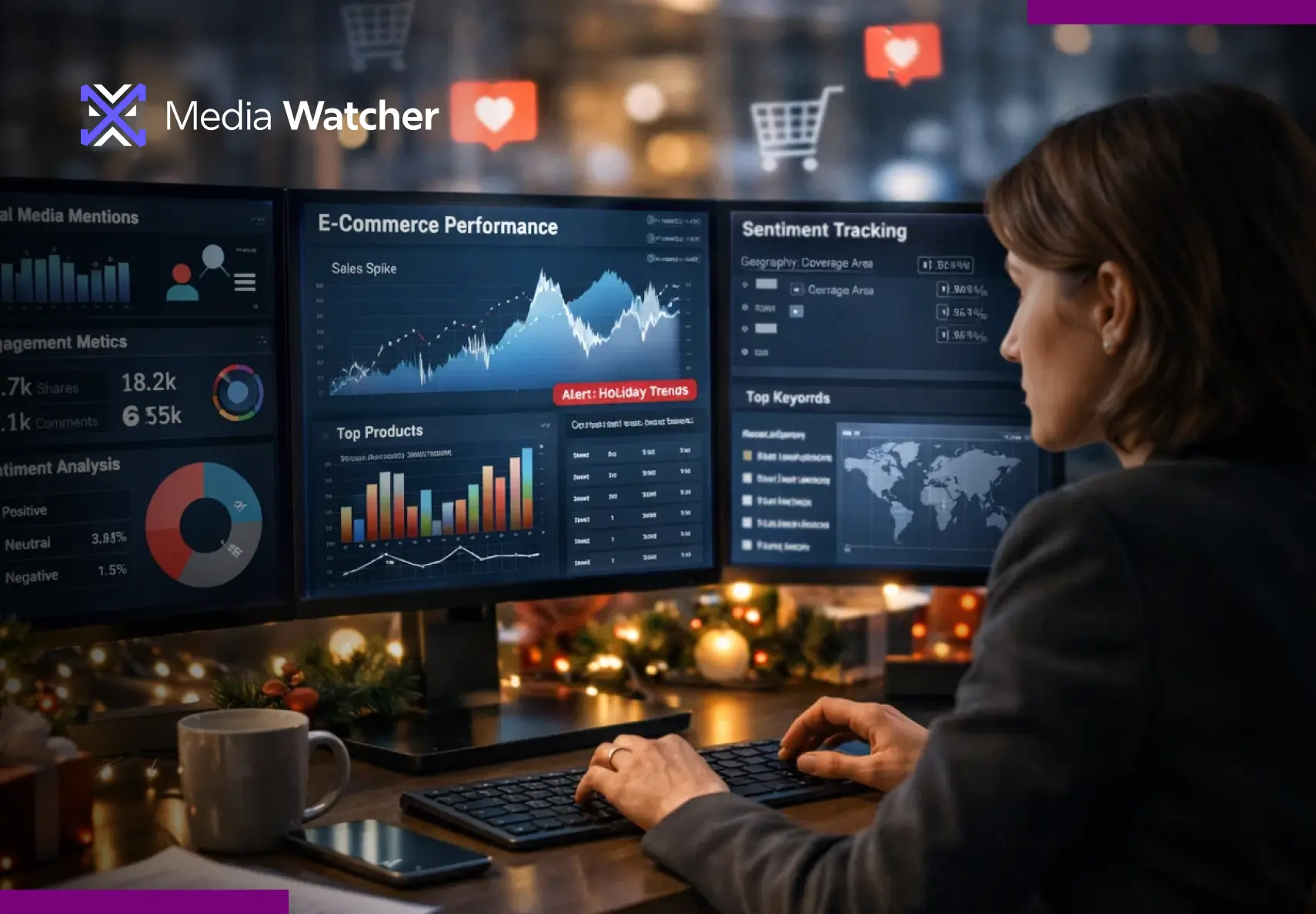 Why Brands Need Media Intelligence for E-Commerce During Peak Seasons