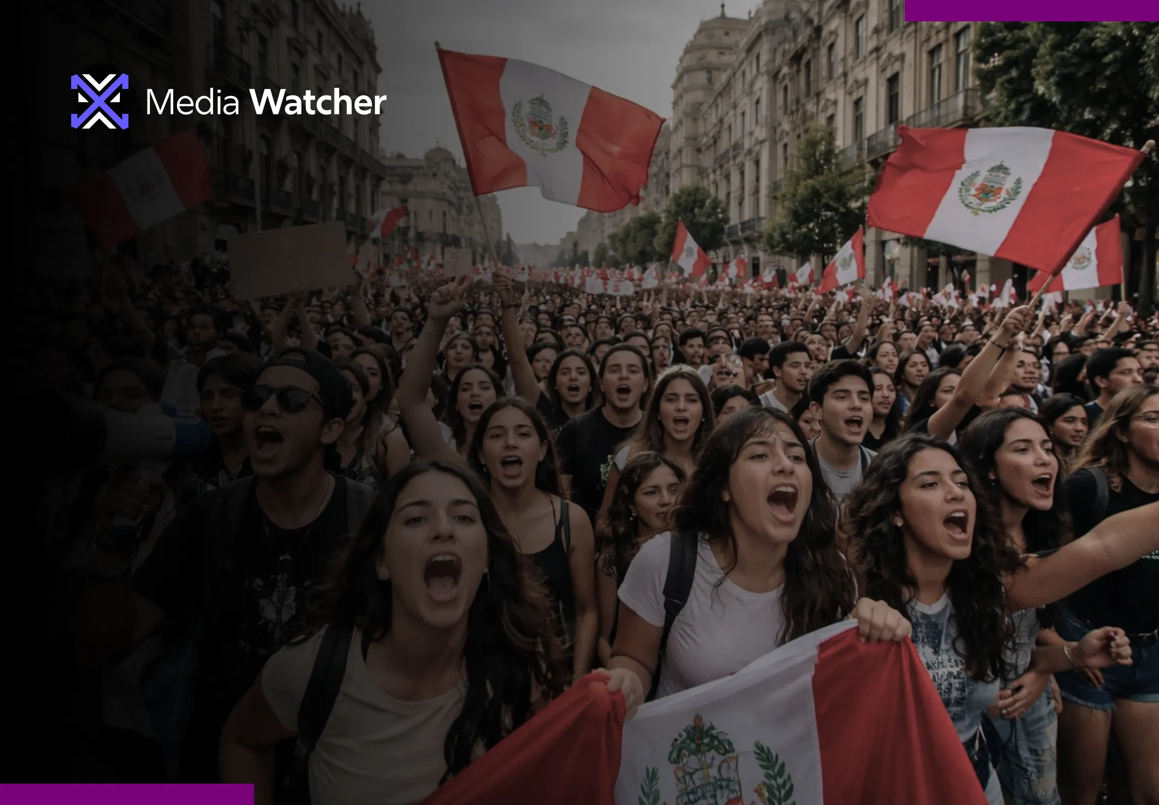 Generation Z Protests in Peru Over Pension Reforms and Political Unrest