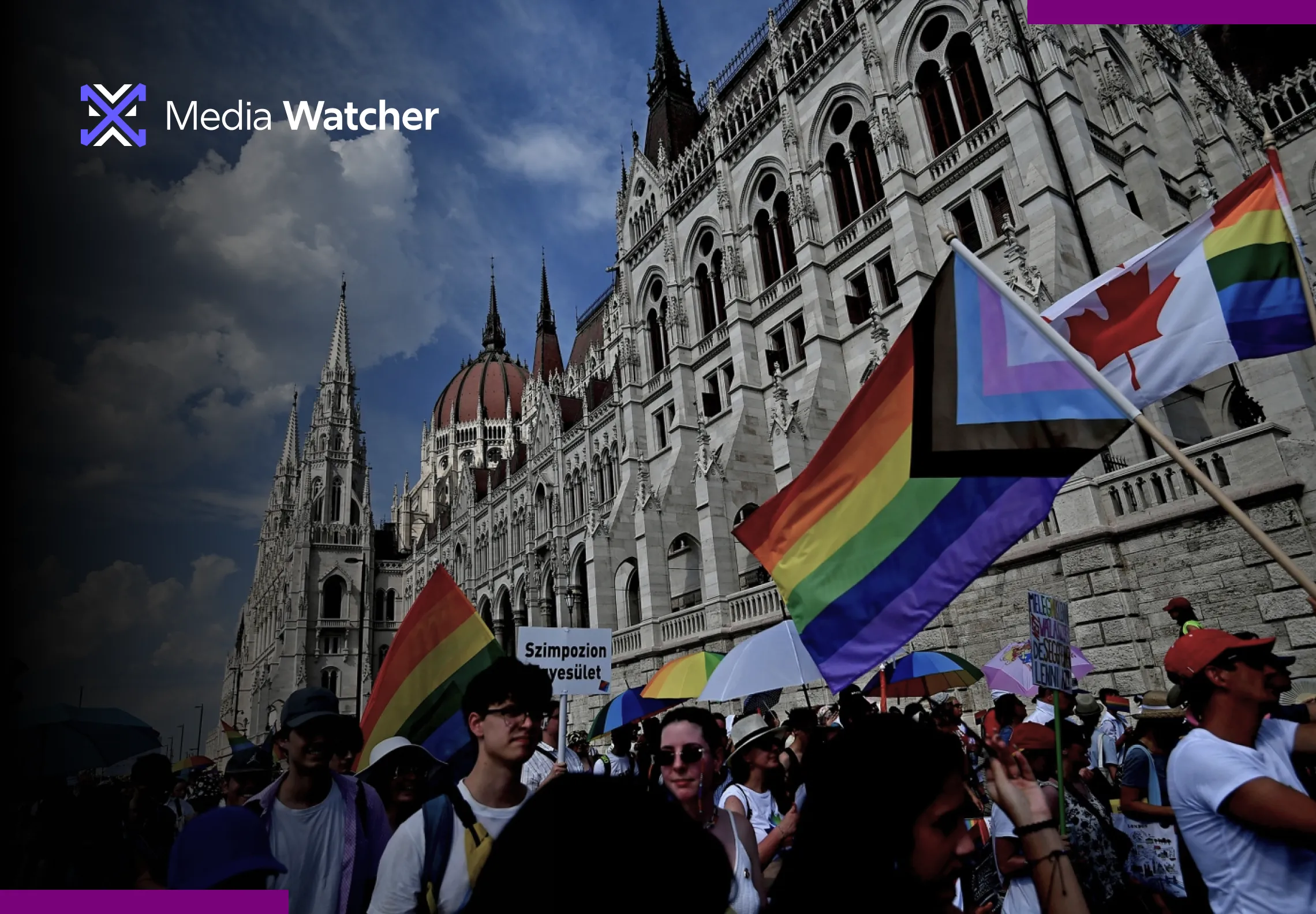Hungary’s Pride Parade Ban Triggers Nationwide Debate on LGBTQ Rights