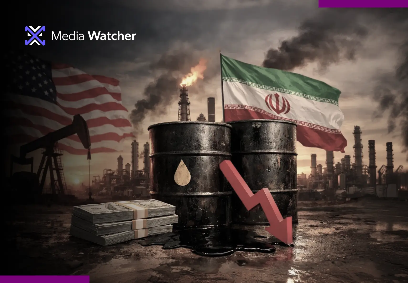 Oil Markets Weaken as US-Iran Tensions Impact Supply