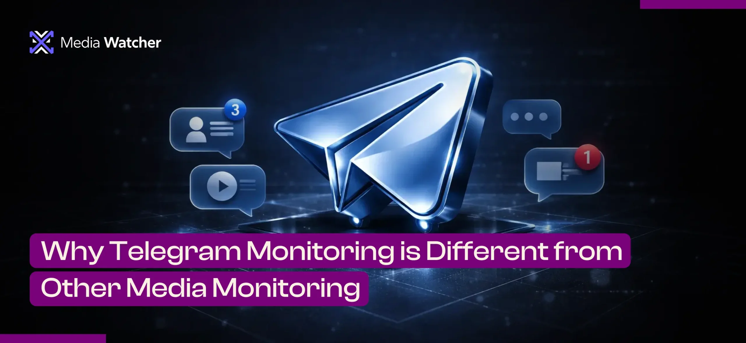 Why telegram monitoring