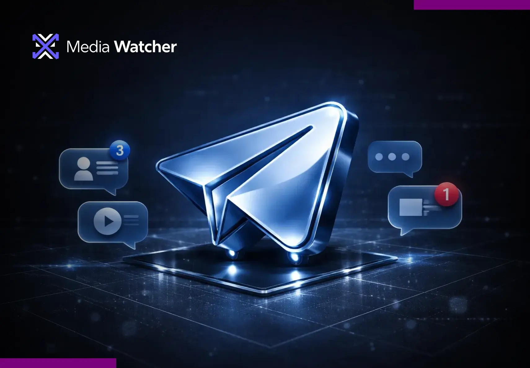 Media Watcher Infographic