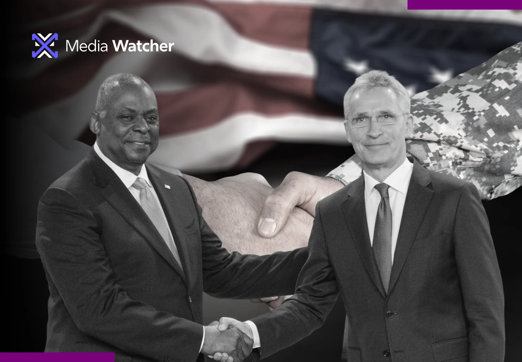 US Hands Over Two NATO Command Posts to European Leaders