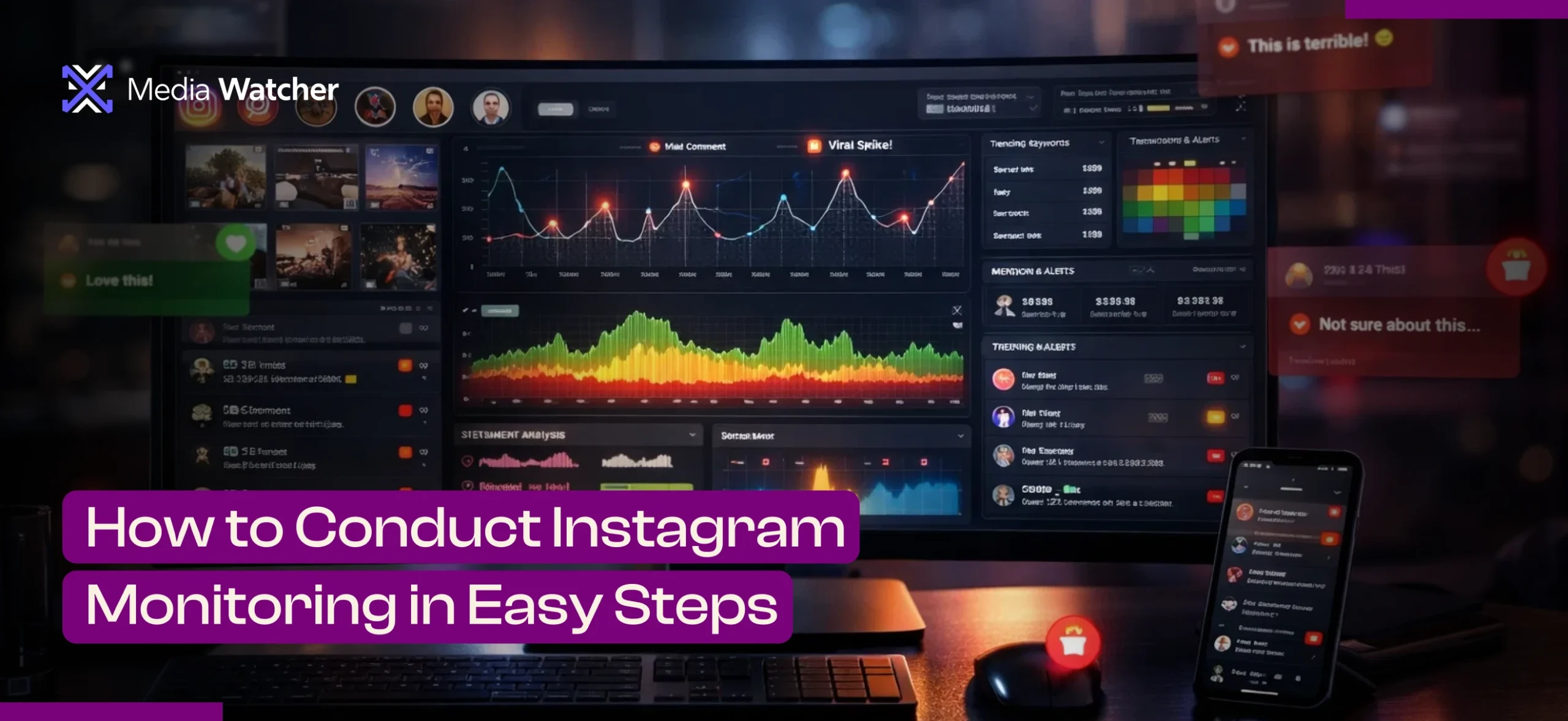 How to Conduct Instagram Monitoring in Easy Steps