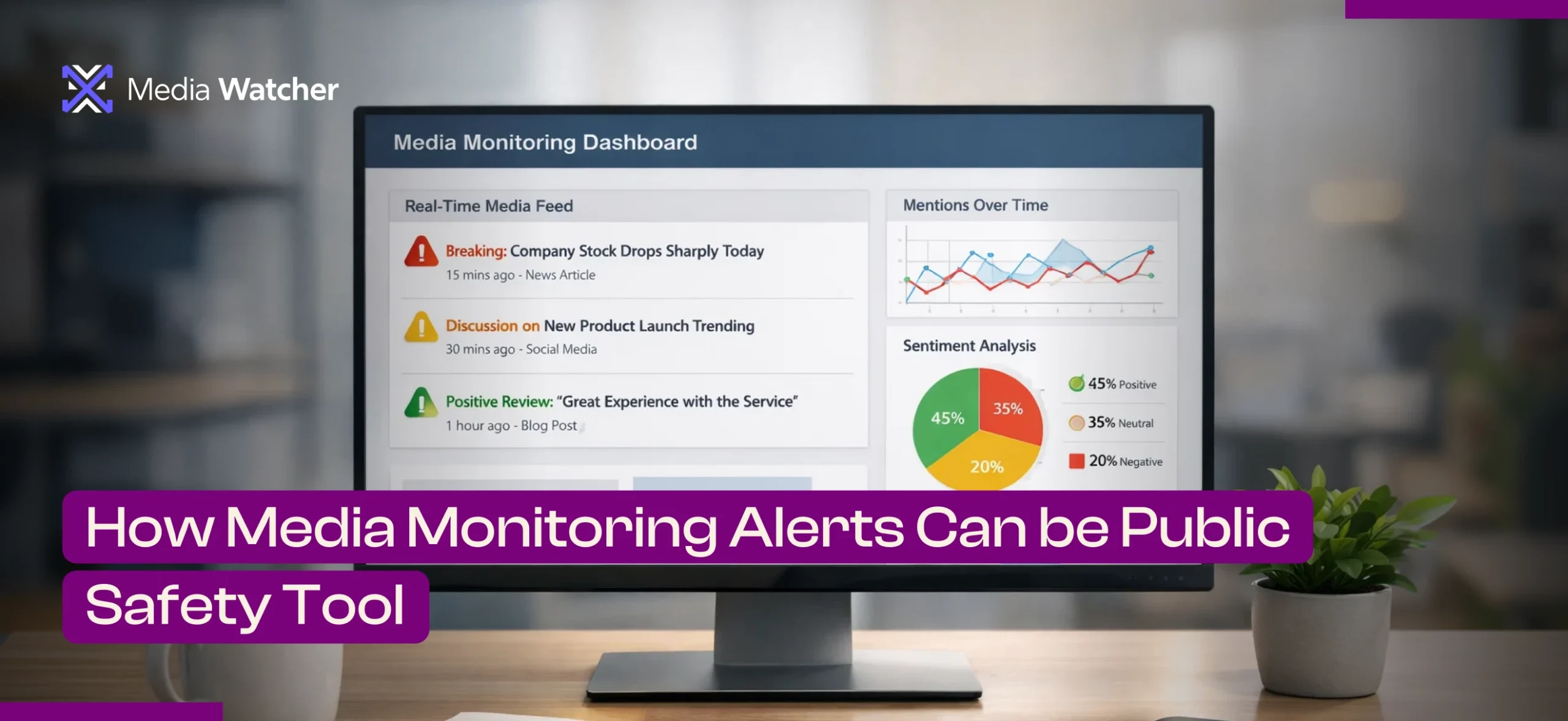How Media Monitoring Alerts Can be Public Safety Tool
