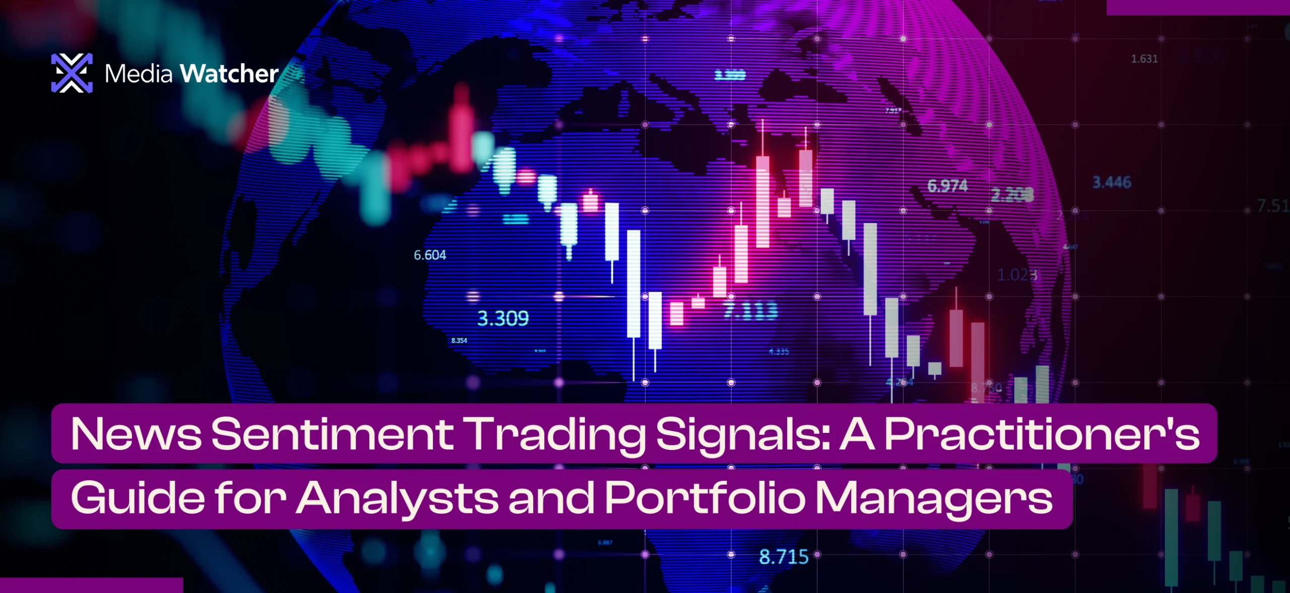 News Sentiment Trading Signals: A Practitioner's Guide for Analysts and Portfolio Managers