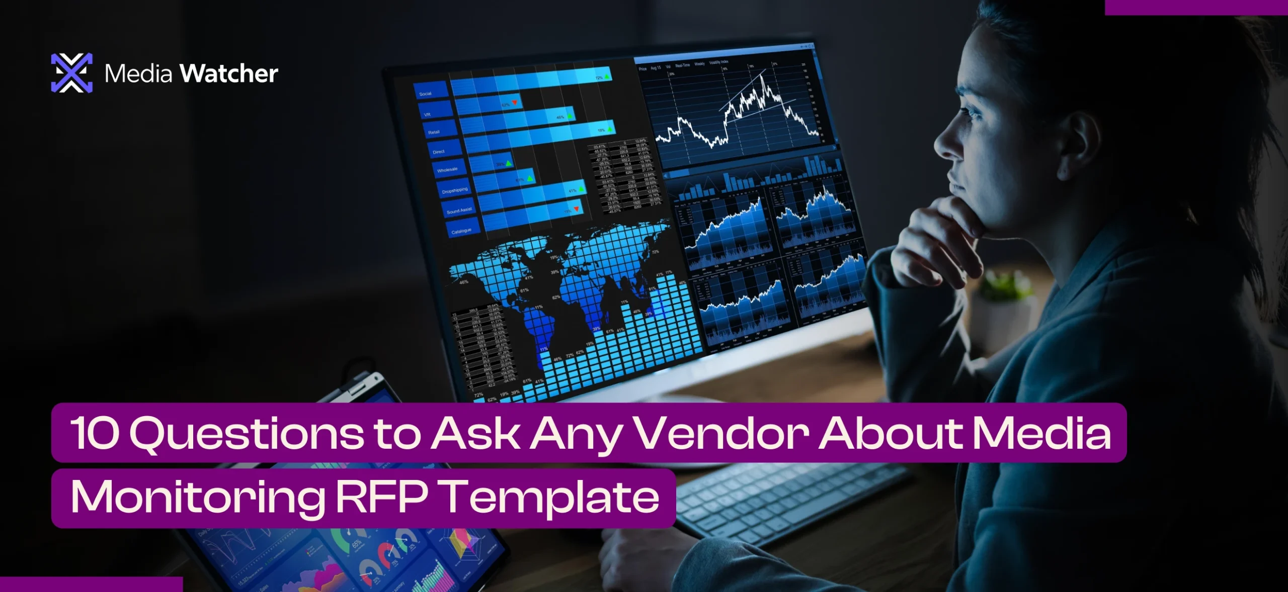 10 Questions to Ask Any Vendor About Media Monitoring RFP Template