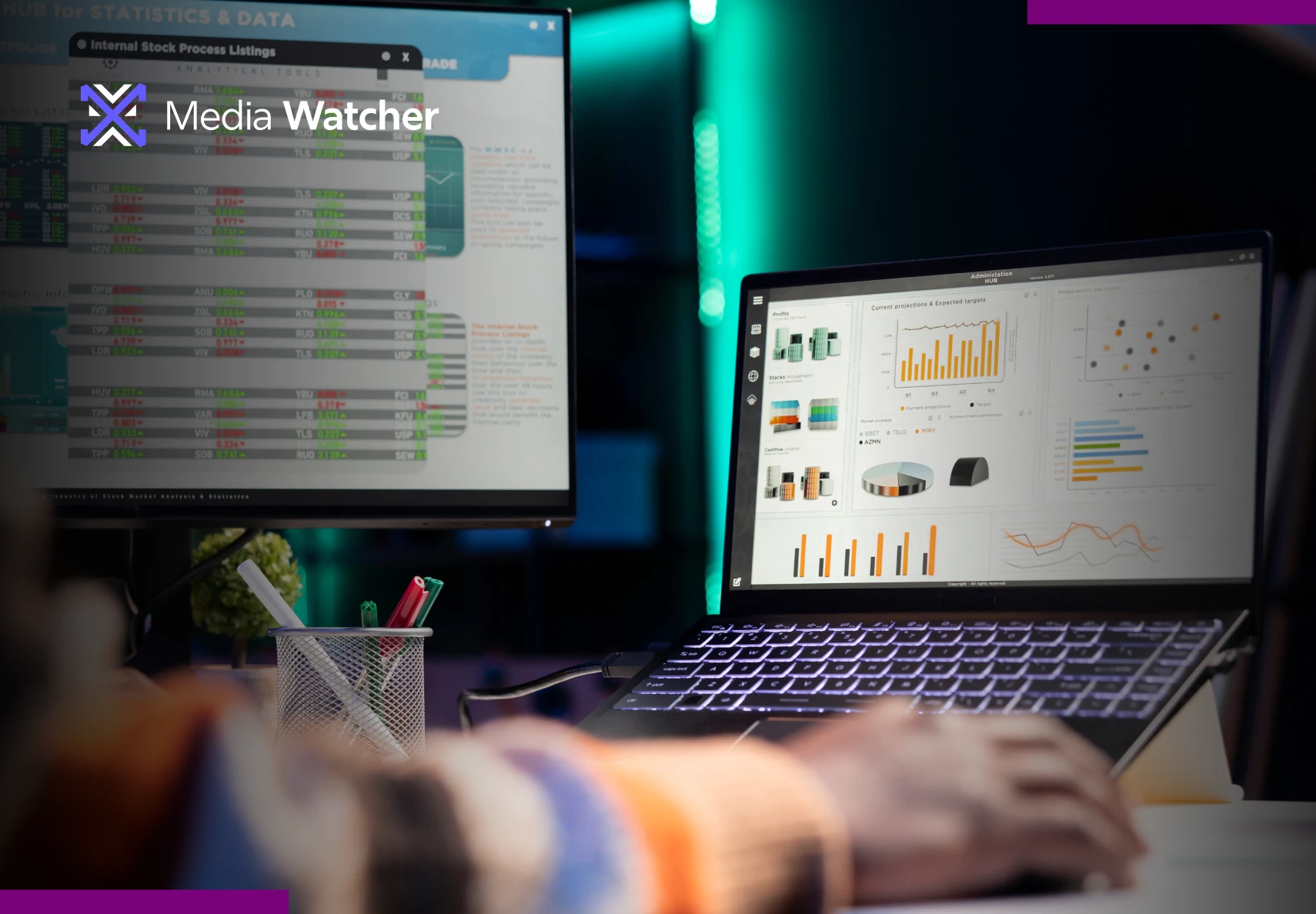 How Earnings Season Monitoring Helps Buy-Side Teams Track Media Sentiment