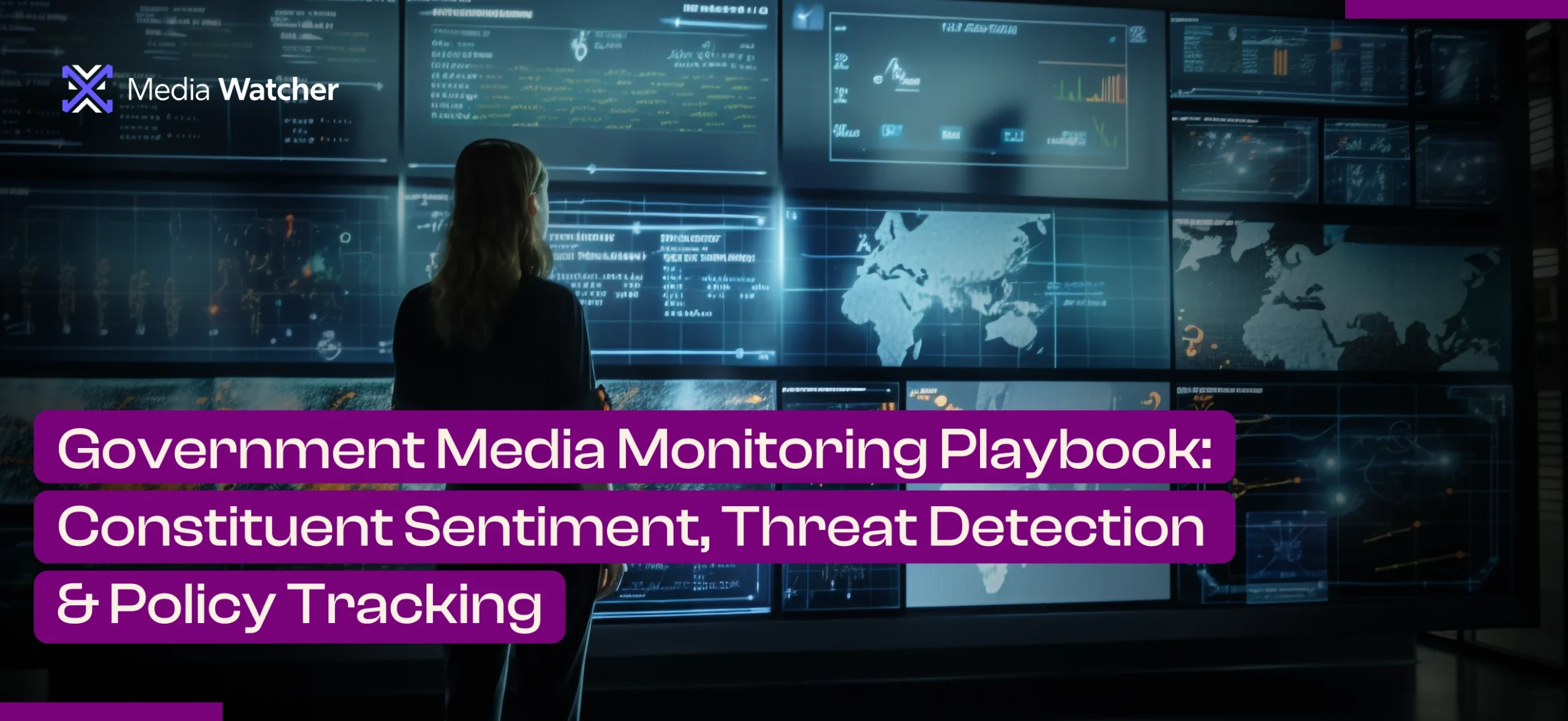 Government Media Monitoring Playbook