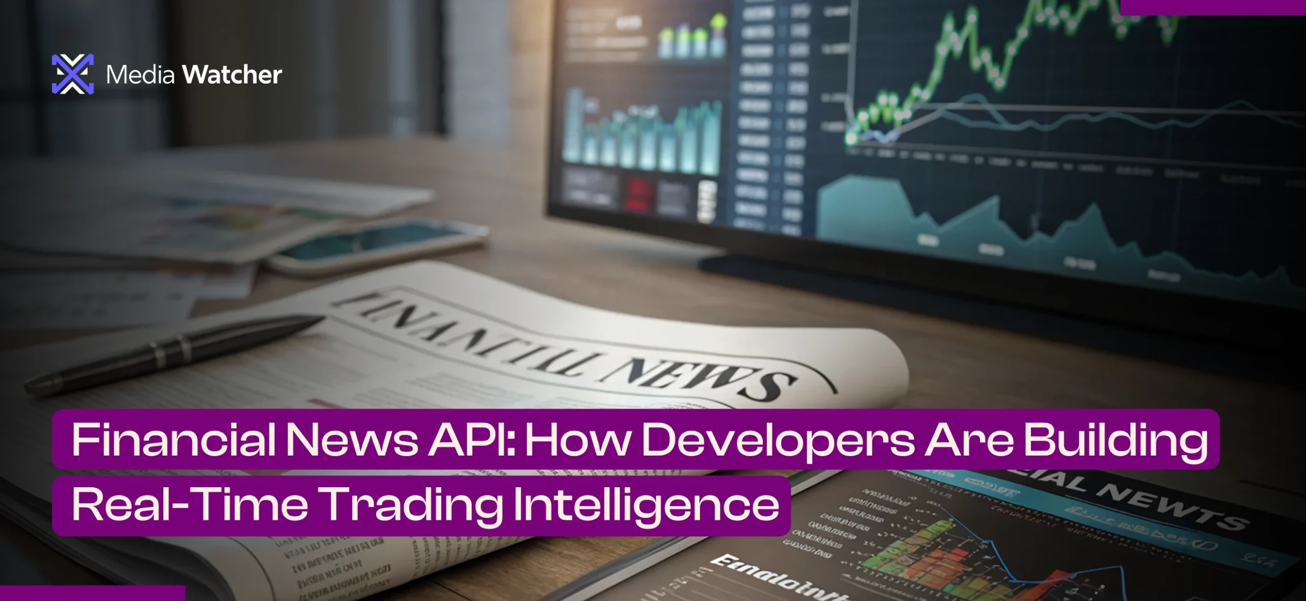 Financial News API: How Developers Are Building Real-Time Trading Intelligence