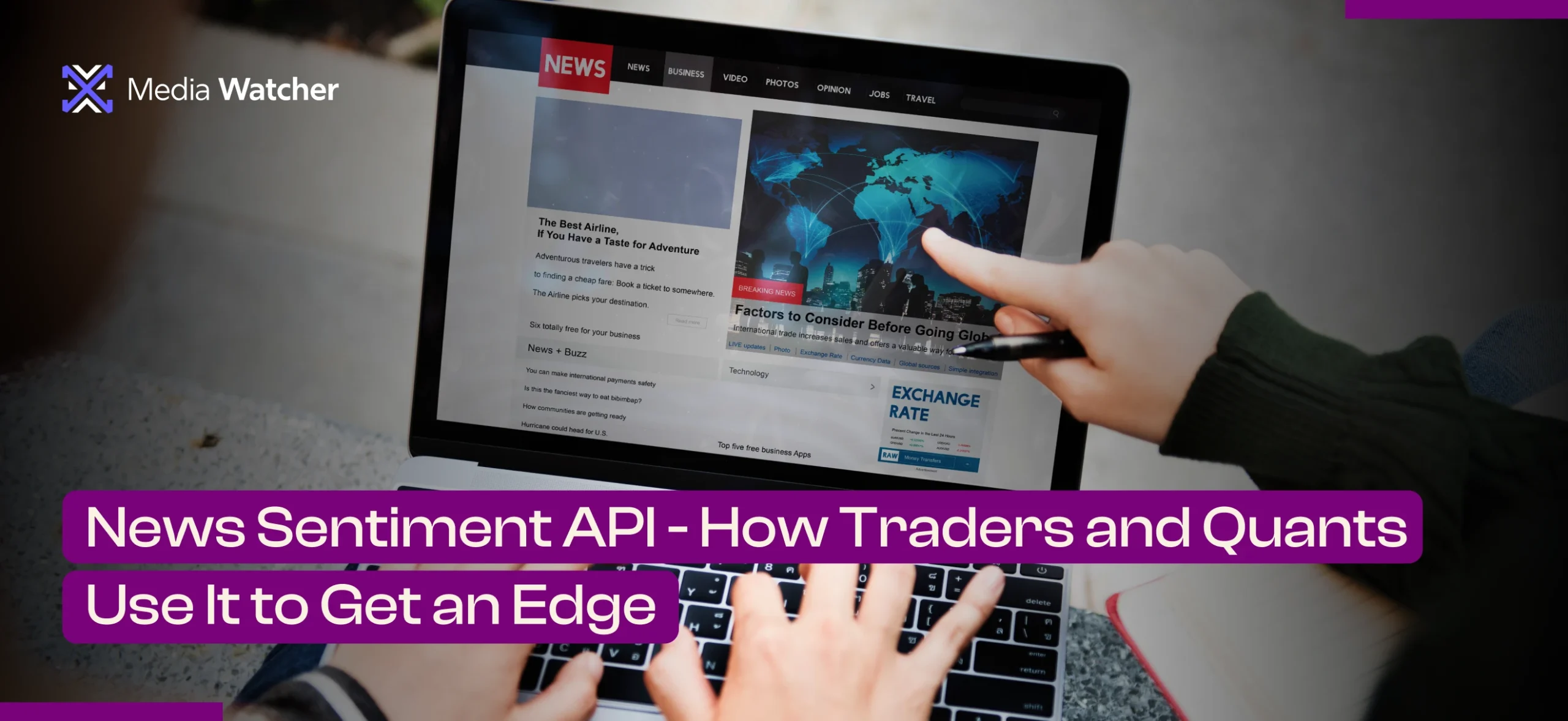 News Sentiment API - How Traders and Quants Use It to Get an Edge