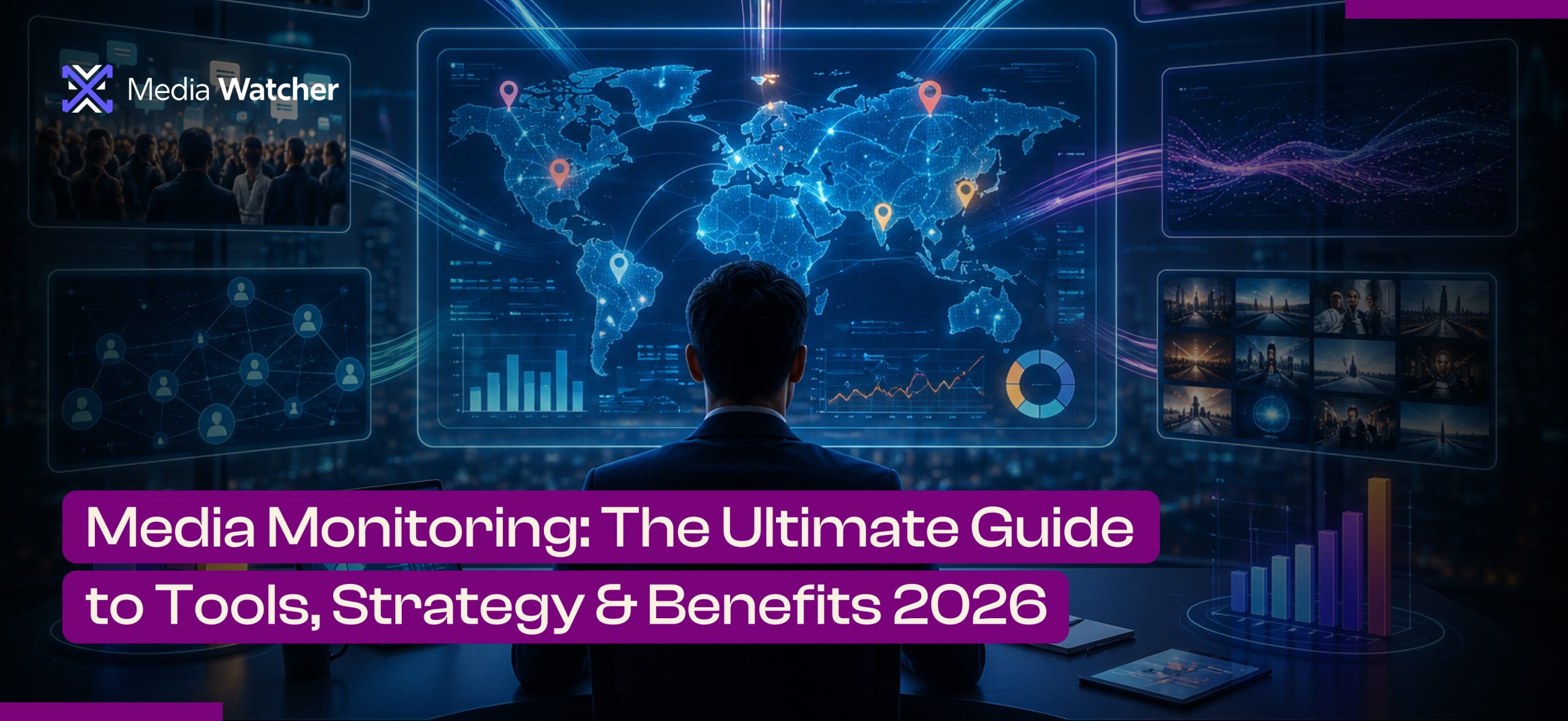 Media Monitoring: The Ultimate Guide to Tools, Strategy & Benefits 2026