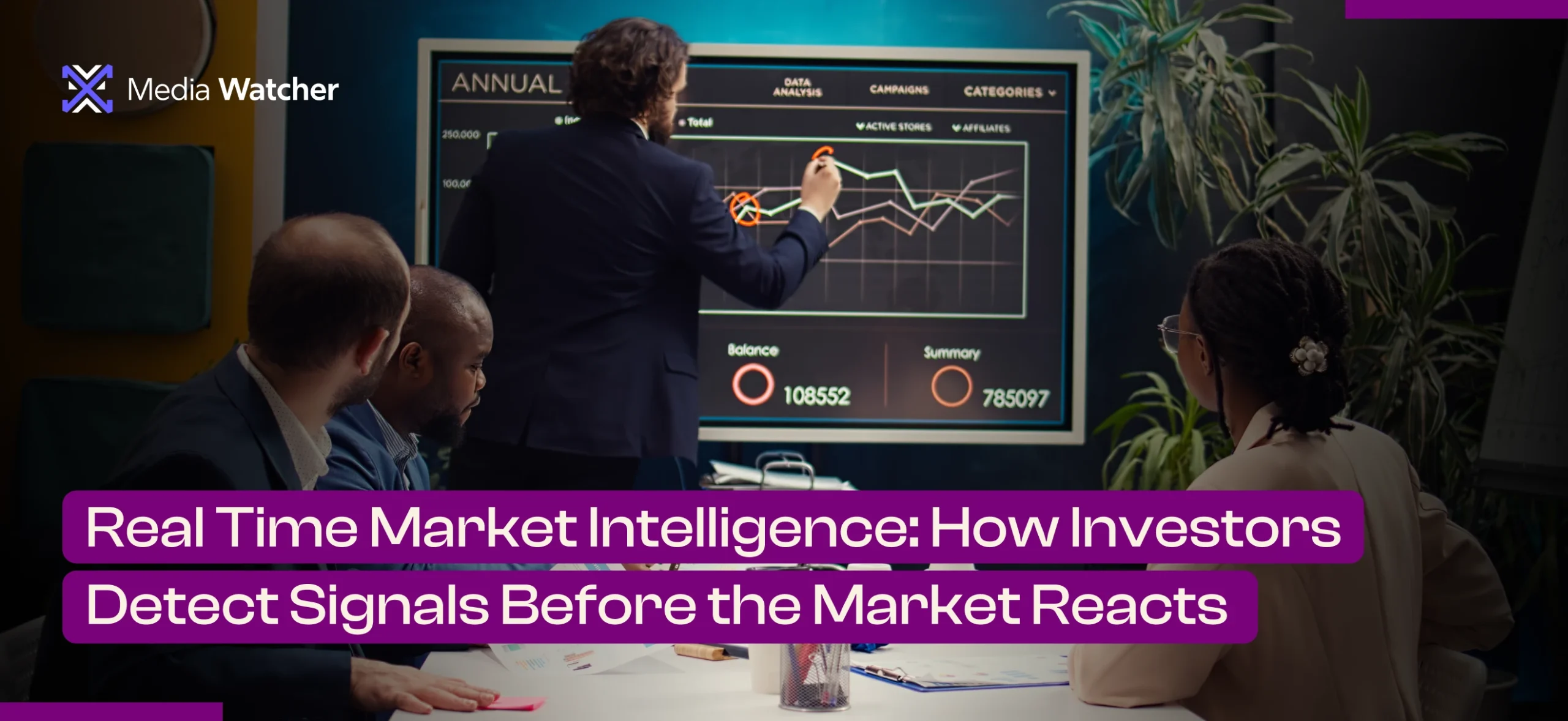 Real Time Market Intelligence: How Investors Detect Signals Before the Market Reacts