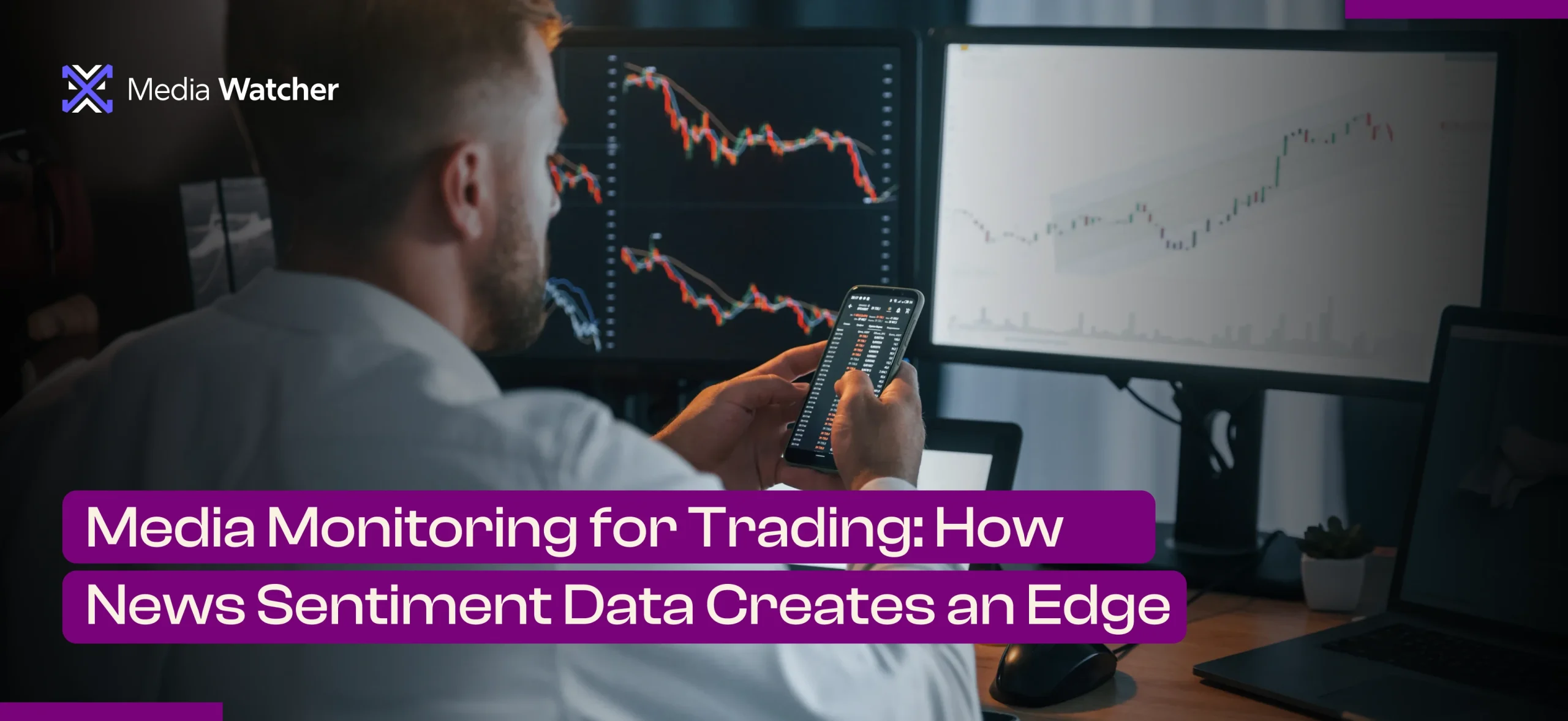 Five Ways Investors Can Use News Sentiment Data