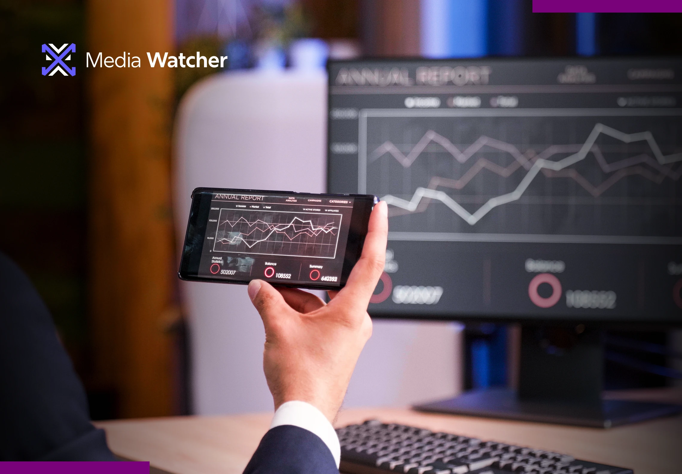 How Market Trend Monitoring Turns News Narratives Into Trading Signals