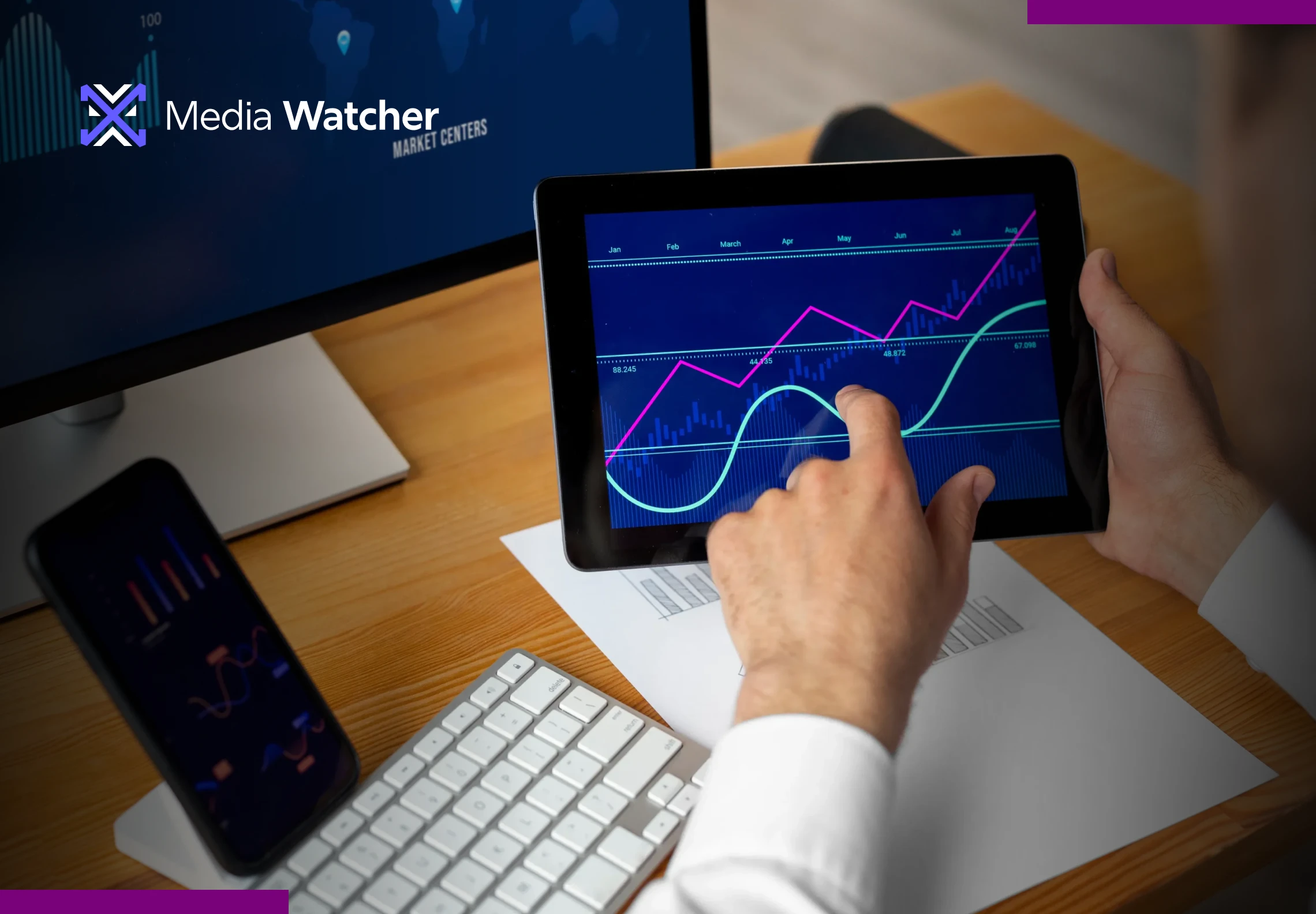How a Financial Sentiment Tracking Tool Helps Traders Act on News Before Price Moves
