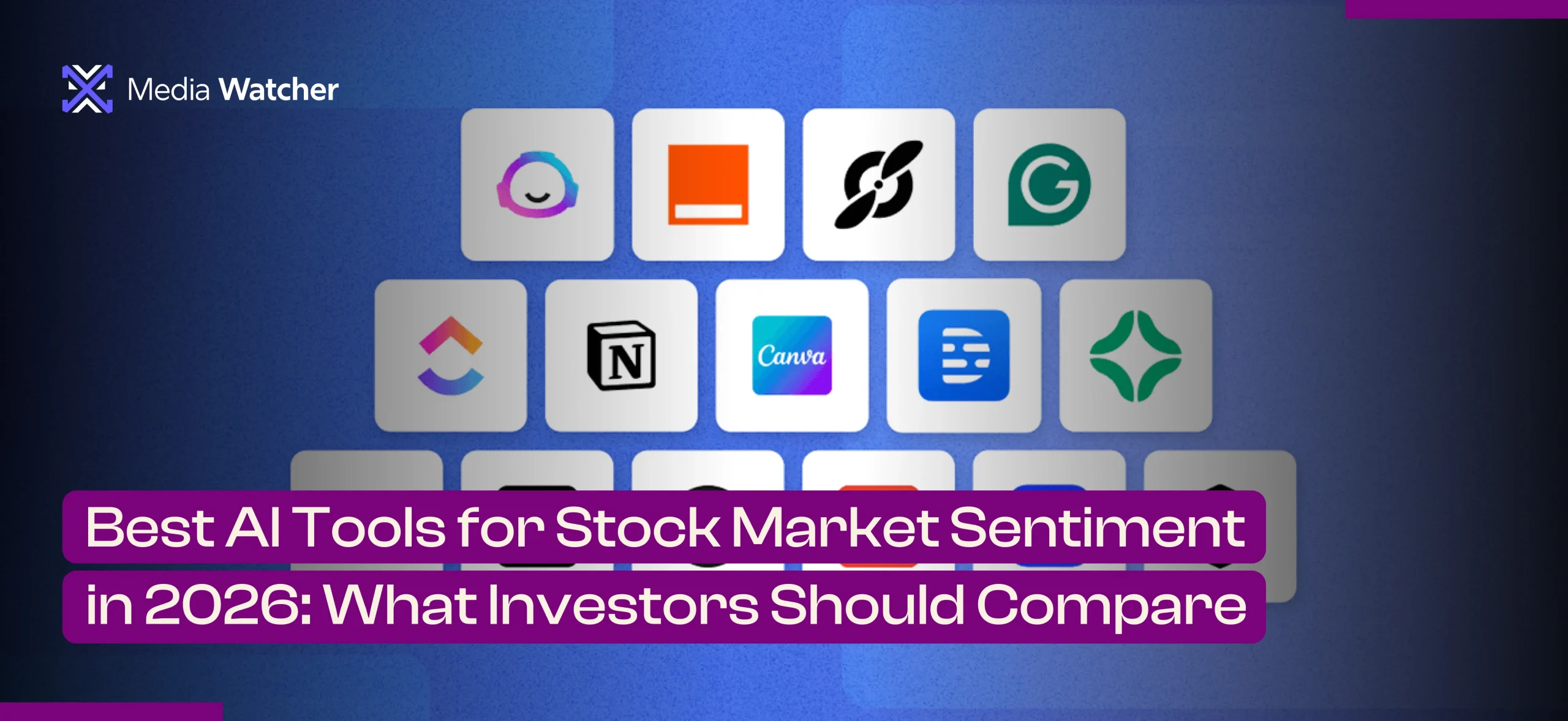 Best AI Tools for Stock Market Sentiment in 2026: What Investors Should Compare