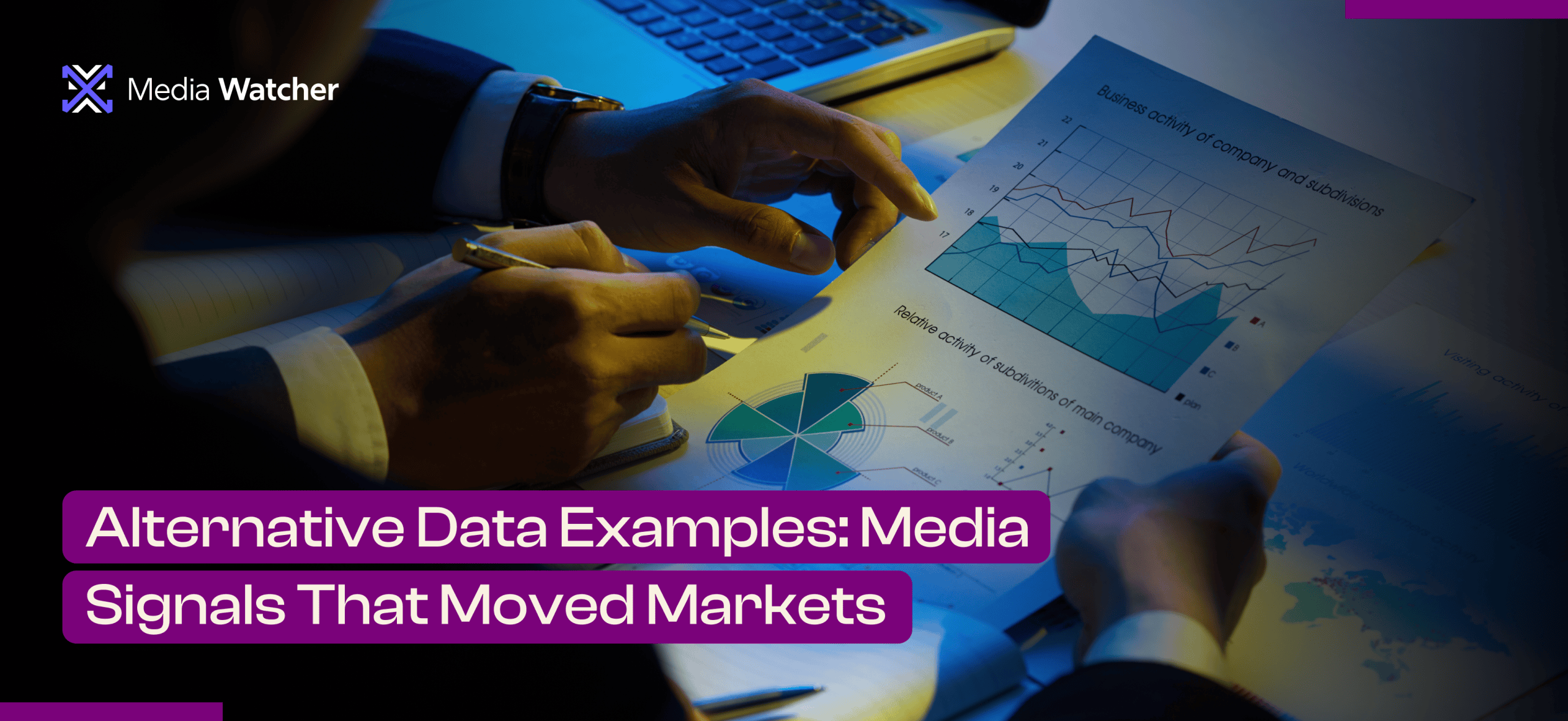 Alternative Data Examples: Media Signals That Moved Markets