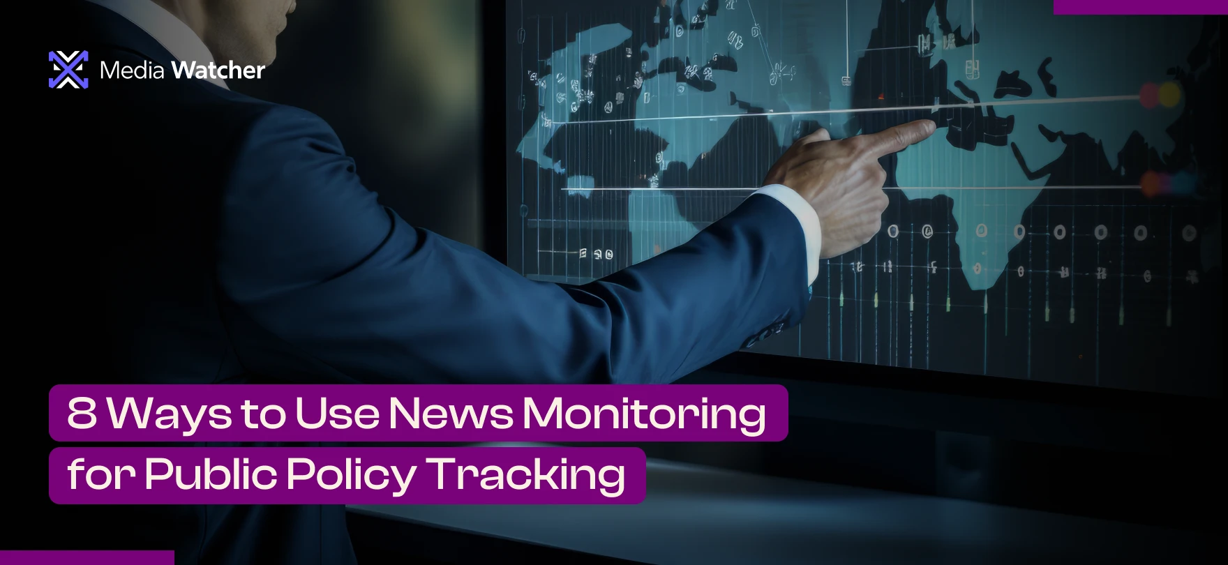 8 Ways to Use News Monitoring for Public Policy Tracking